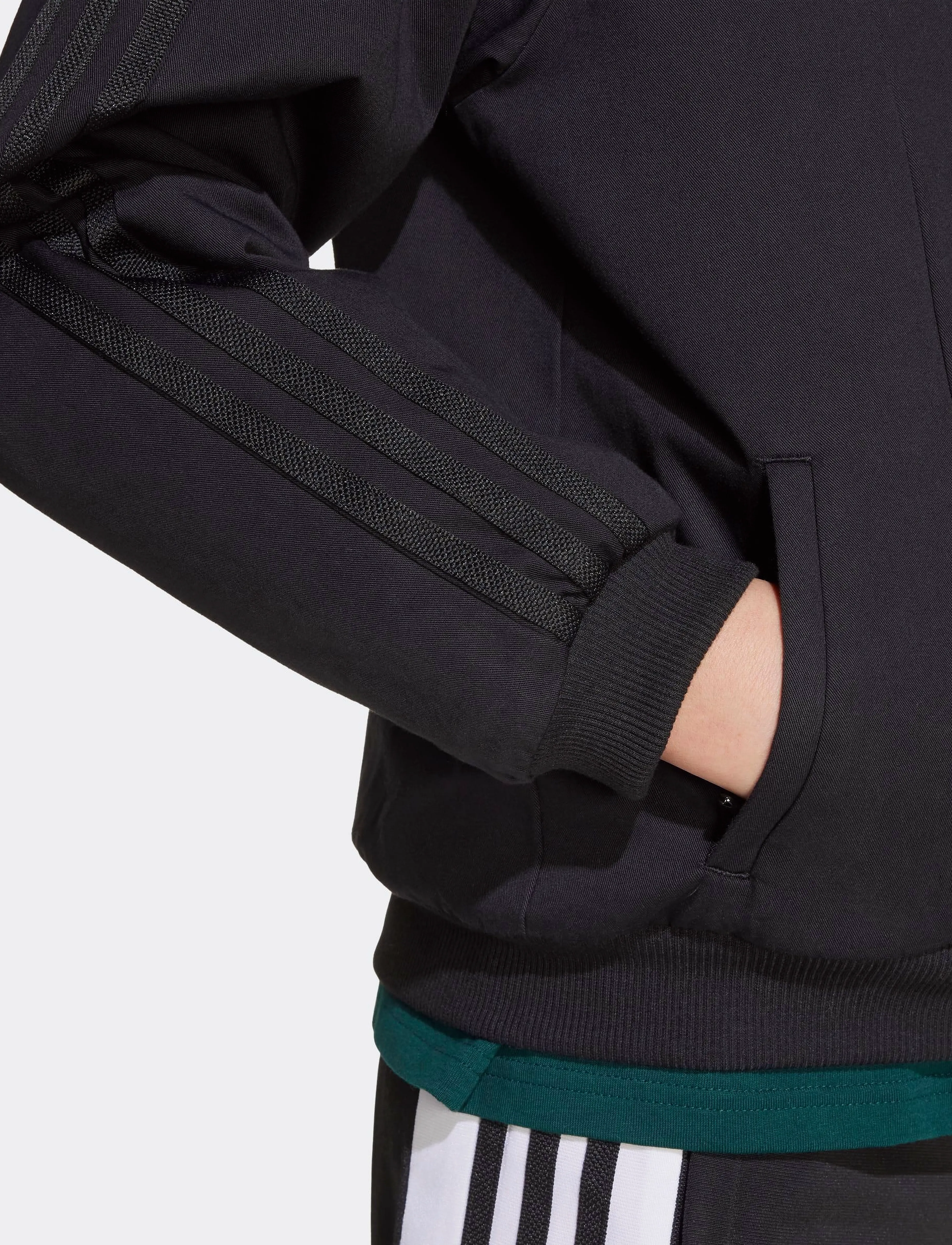 adidas Originals - JACKET - Õueriided - black - 5
