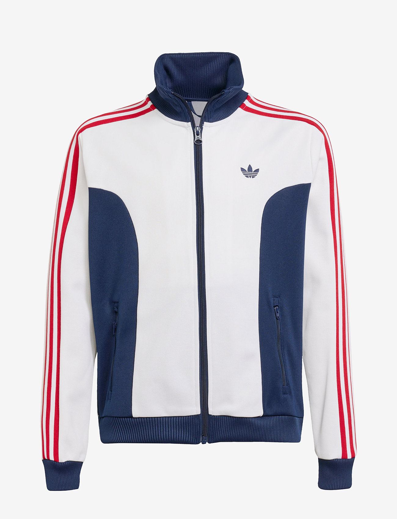 adidas Originals - TRACK TOP - overshirts - white - 1