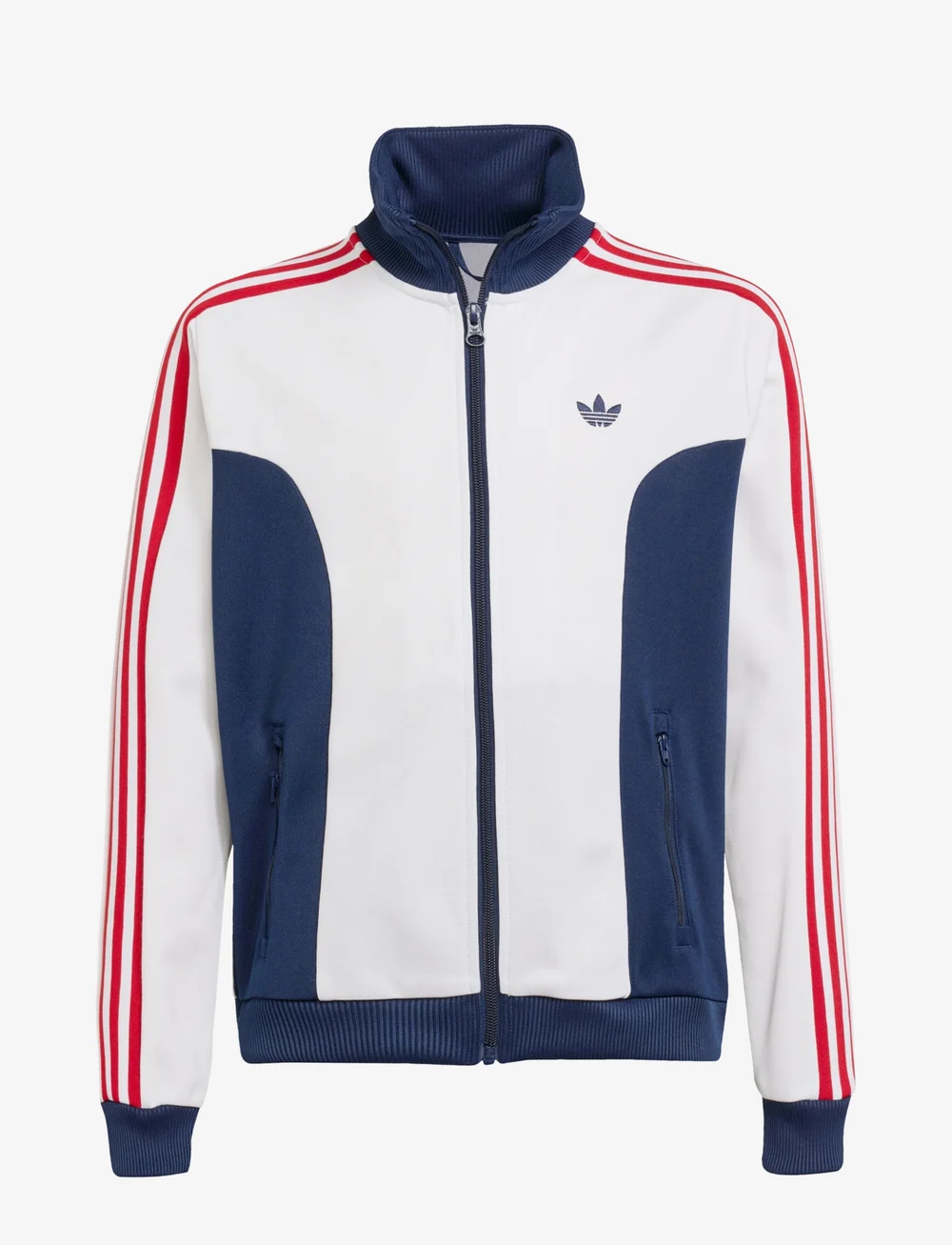 adidas Originals - TRACK TOP - marškinių tipo švarkai - white - 1