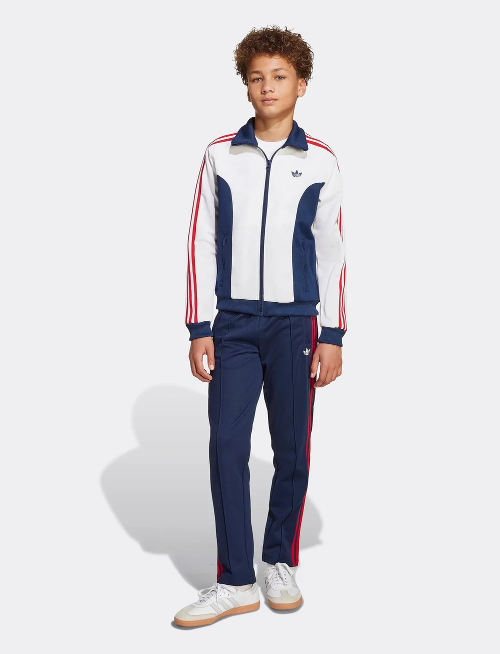 adidas Originals - TRACK TOP - marškinių tipo švarkai - white - 0