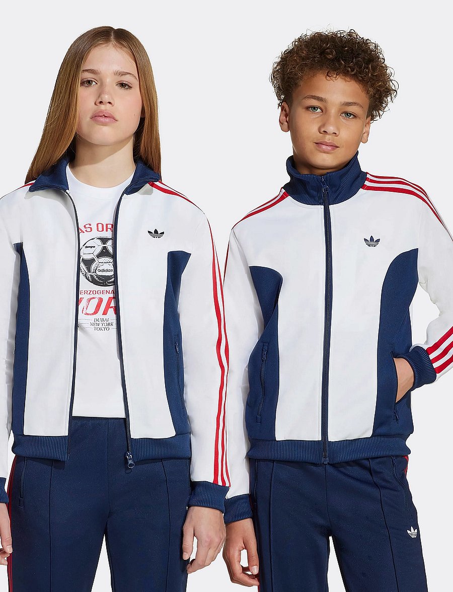 adidas Originals - TRACK TOP - white - 2