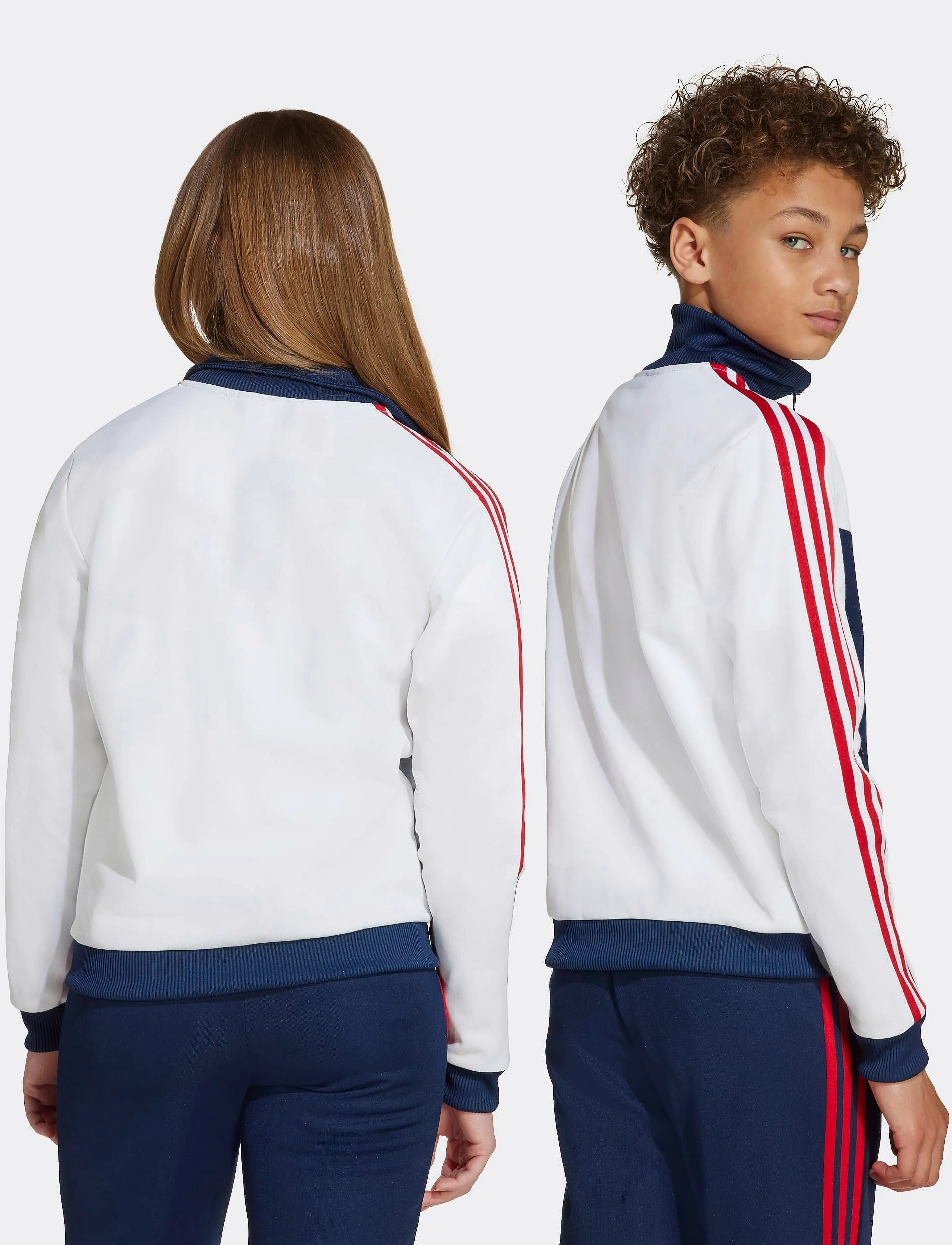 adidas Originals - TRACK TOP - white - 3