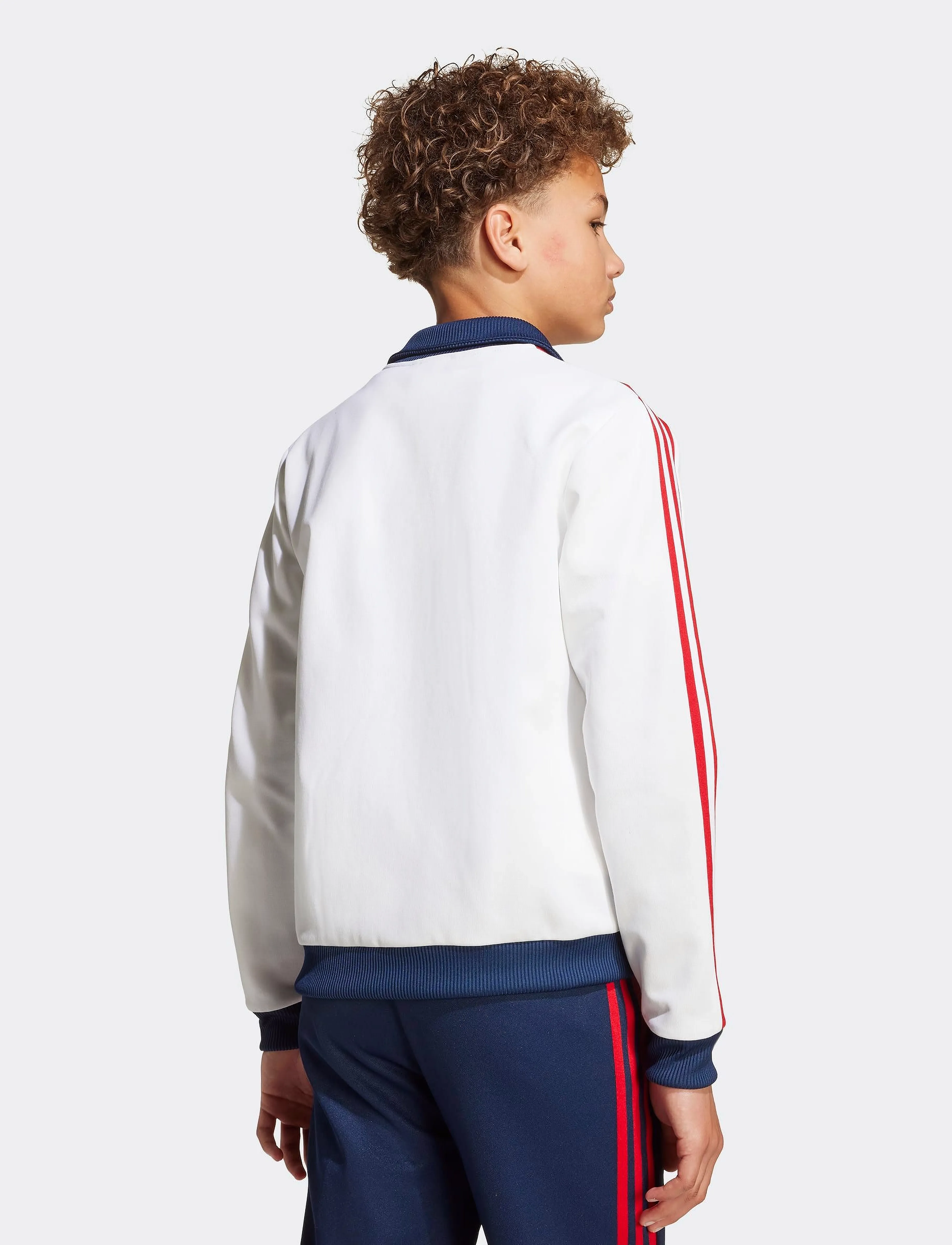 adidas Originals - TRACK TOP - white - 4