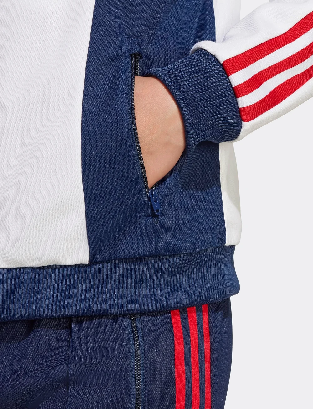 adidas Originals - TRACK TOP - marškinių tipo švarkai - white - 5