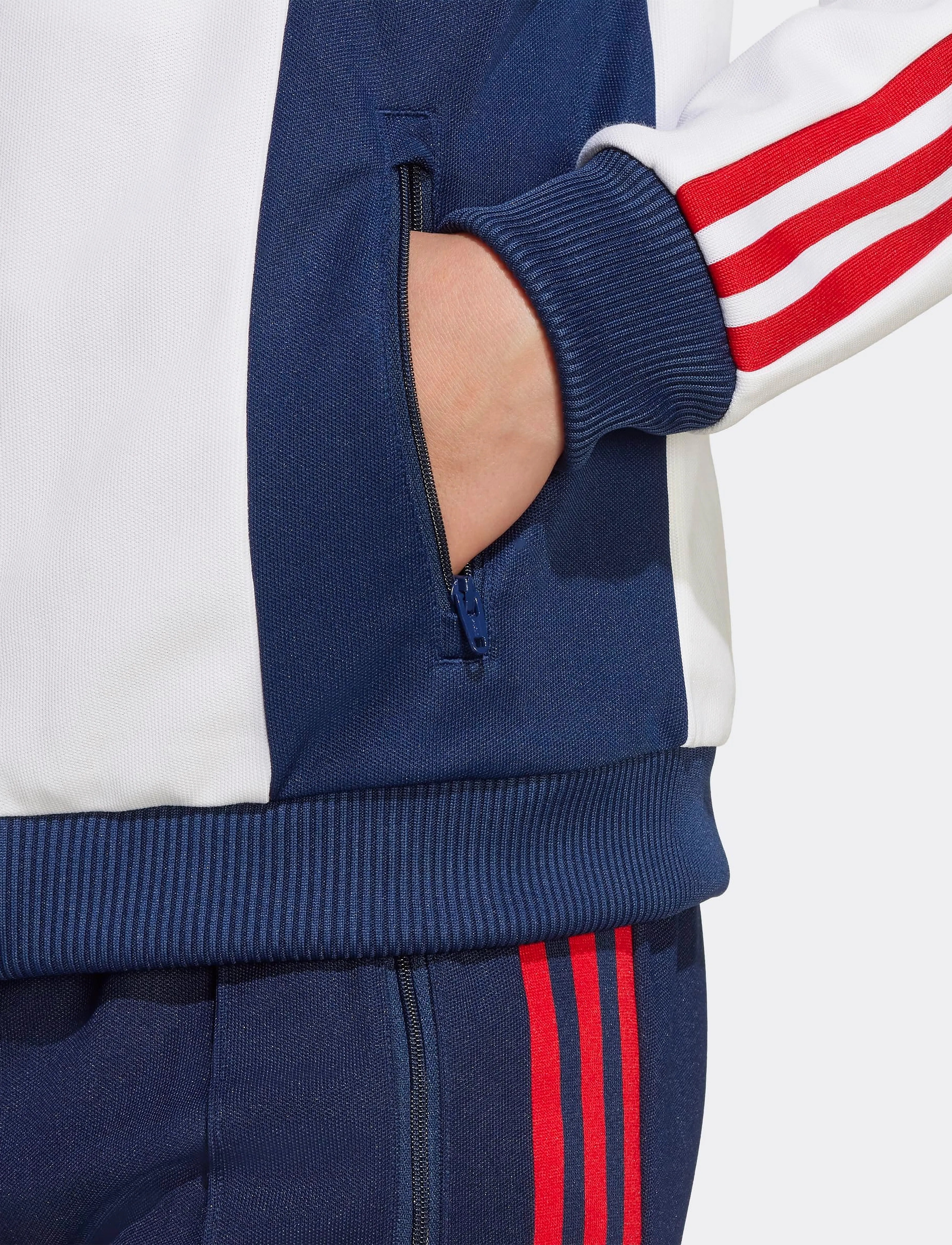 adidas Originals - TRACK TOP - white - 5