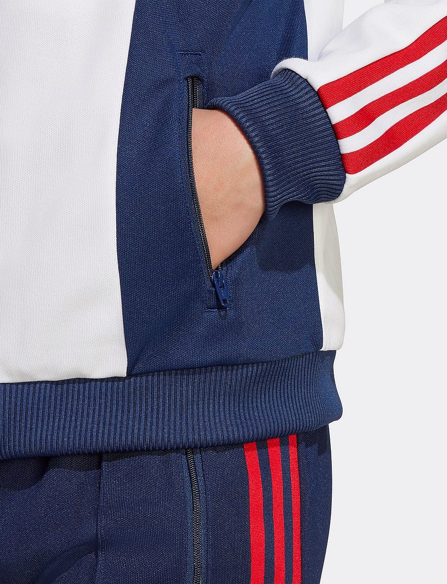 adidas Originals - TRACK TOP - white - 5