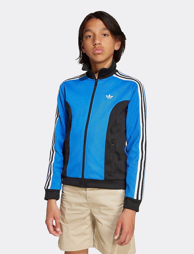 adidas Originals - TRACK TOP - overshirts - blue - 0