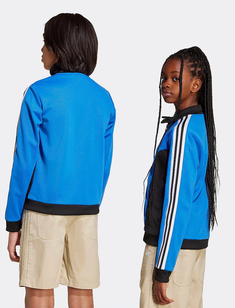 adidas Originals - TRACK TOP - overshirts - blue - 3