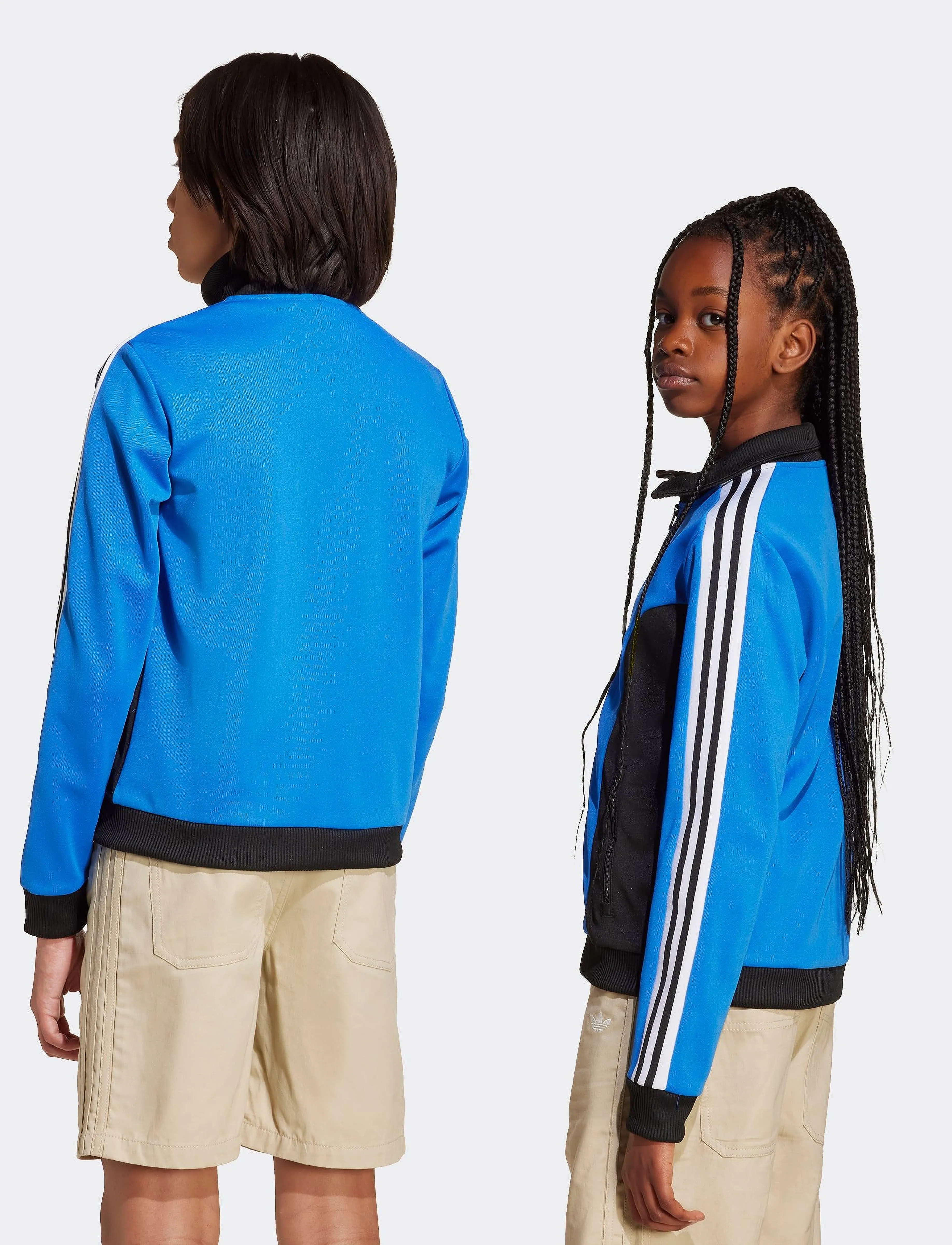 adidas Originals - TRACK TOP - blue - 3