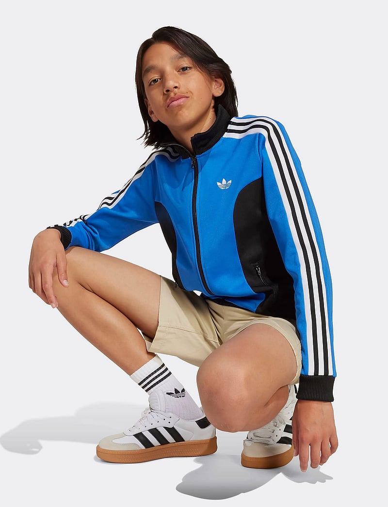adidas Originals - TRACK TOP - overshirts - blue - 4