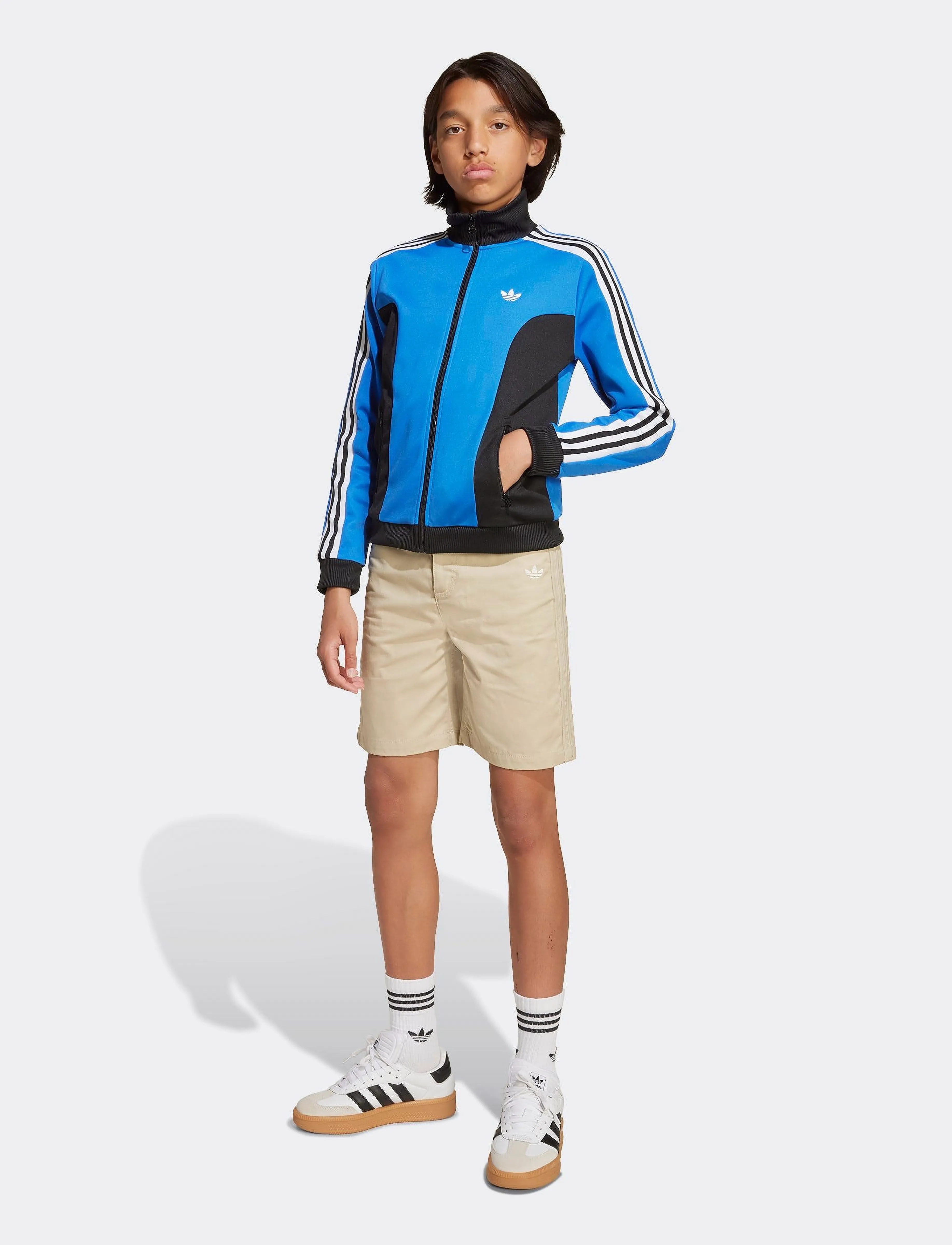 adidas Originals - TRACK TOP - blue - 5