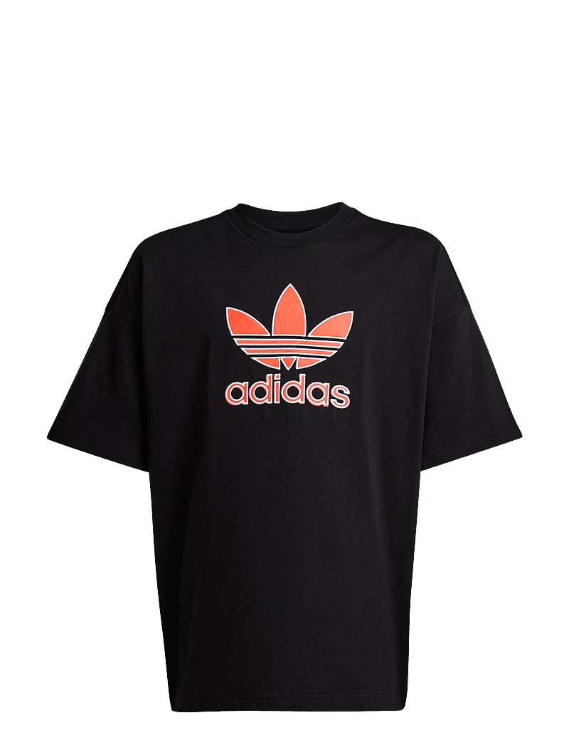 adidas Originals - TEE - kortärmade t-shirts - black - 1