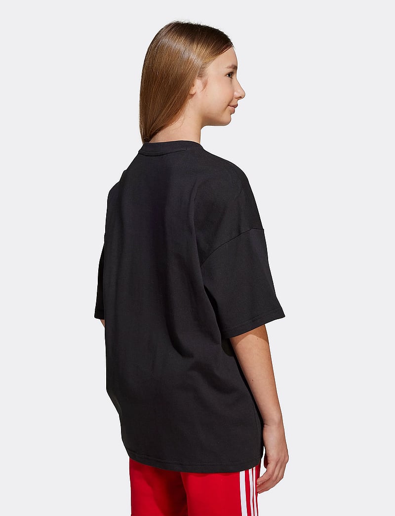 adidas Originals - TEE - kortärmade t-shirts - black - 2