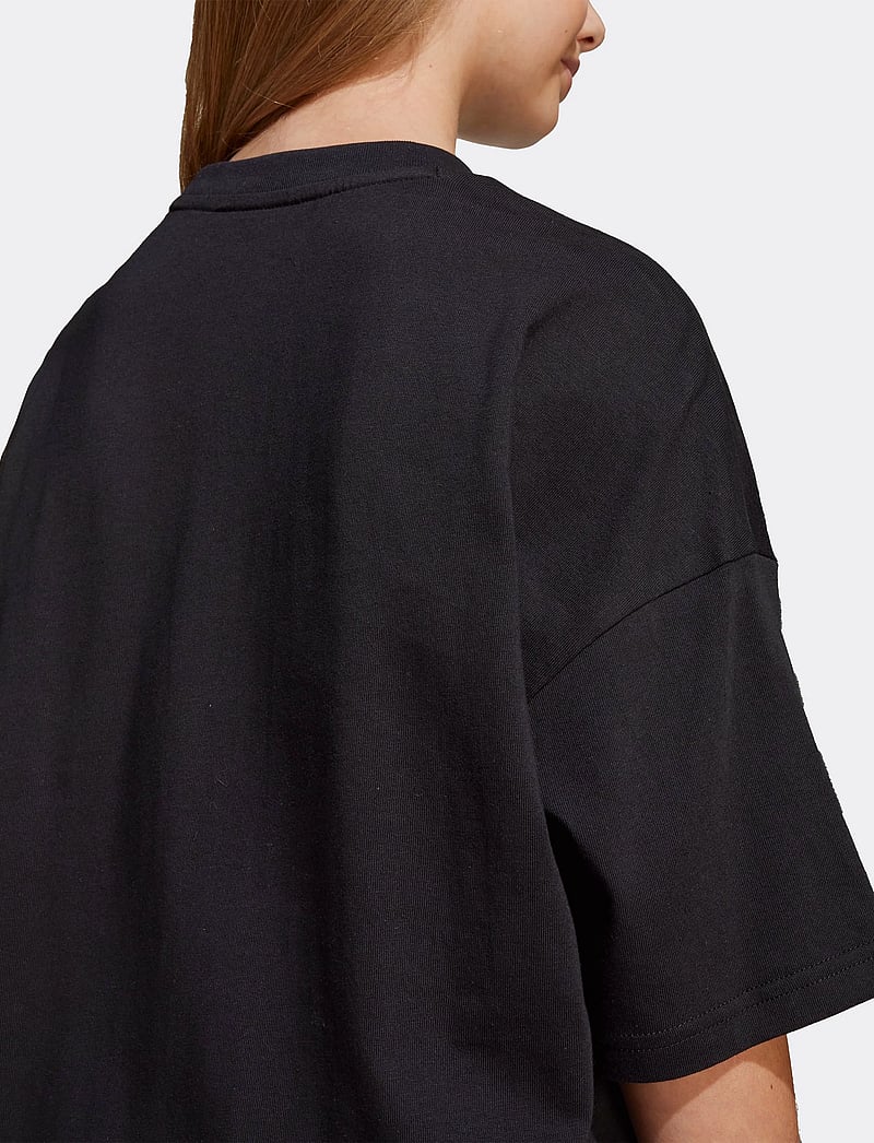 adidas Originals - TEE - kortärmade t-shirts - black - 3