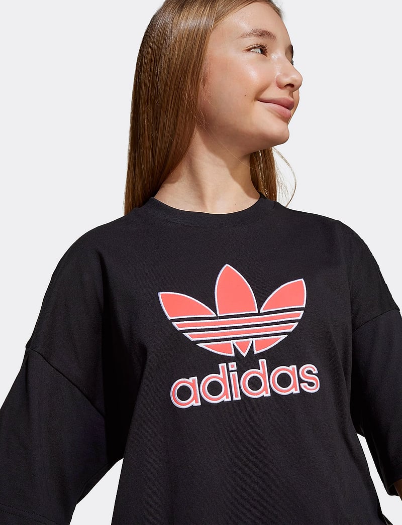 adidas Originals - TEE - kortärmade t-shirts - black - 4
