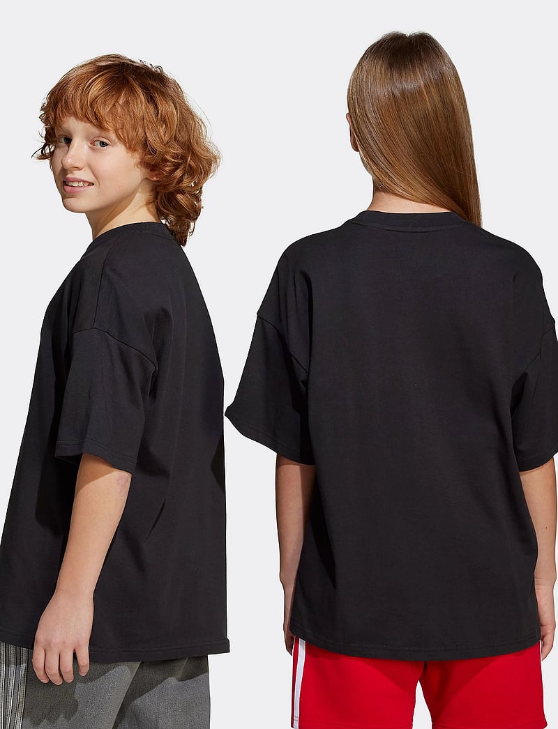 adidas Originals - TEE - kortärmade t-shirts - black - 5