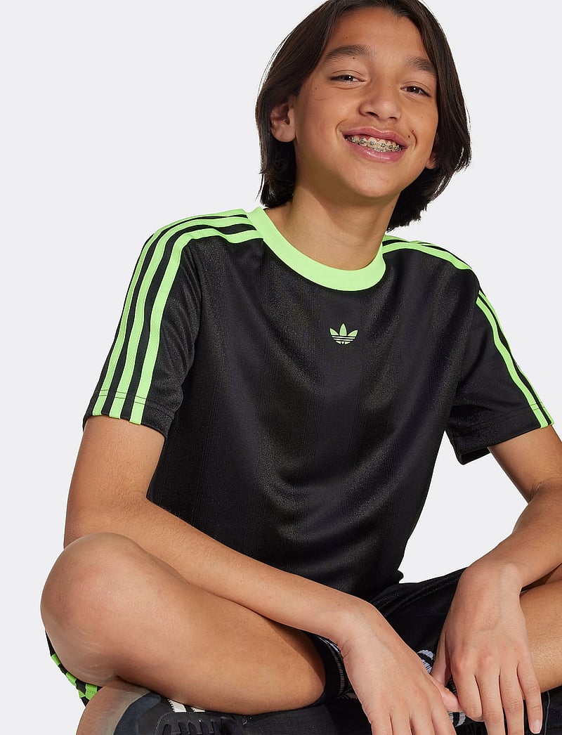 adidas Originals - TEE - lühikeste varrukatega t-särgid - black/siggnr - 3