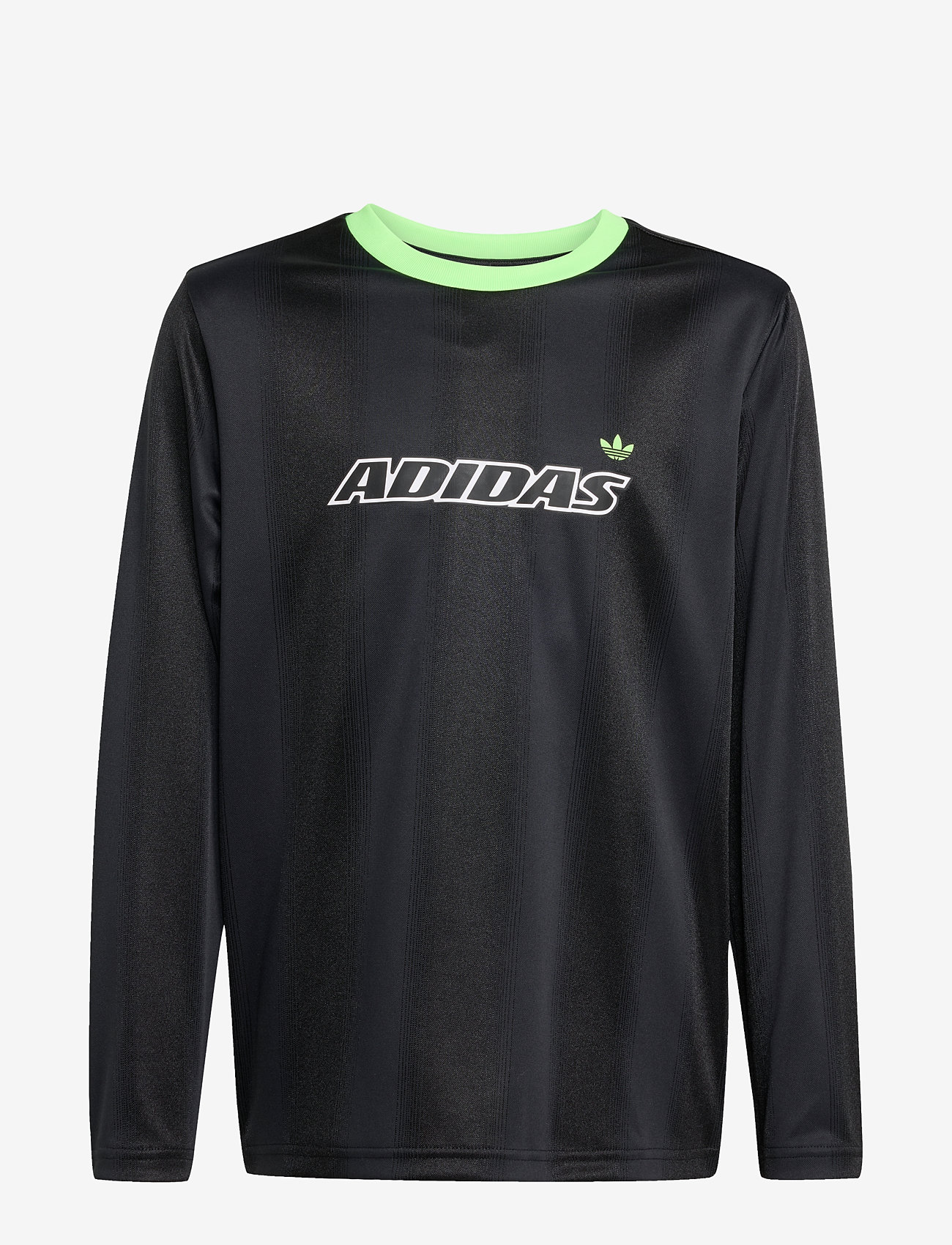 adidas Originals - LS TEE - langærmede t-shirts - black/siggnr - 1