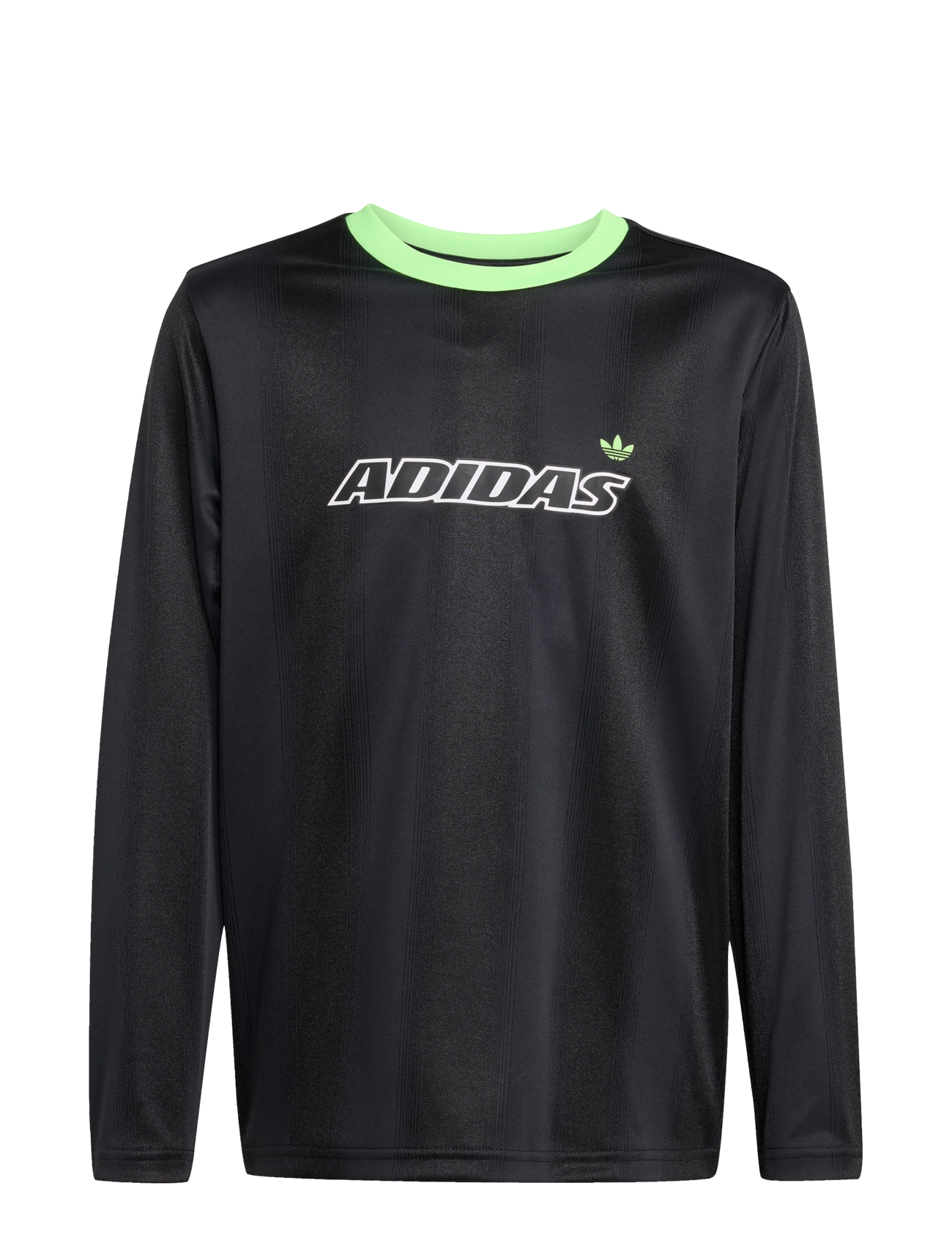 adidas Originals LS TEE - Overdele - BLACK/SIGGNR / black