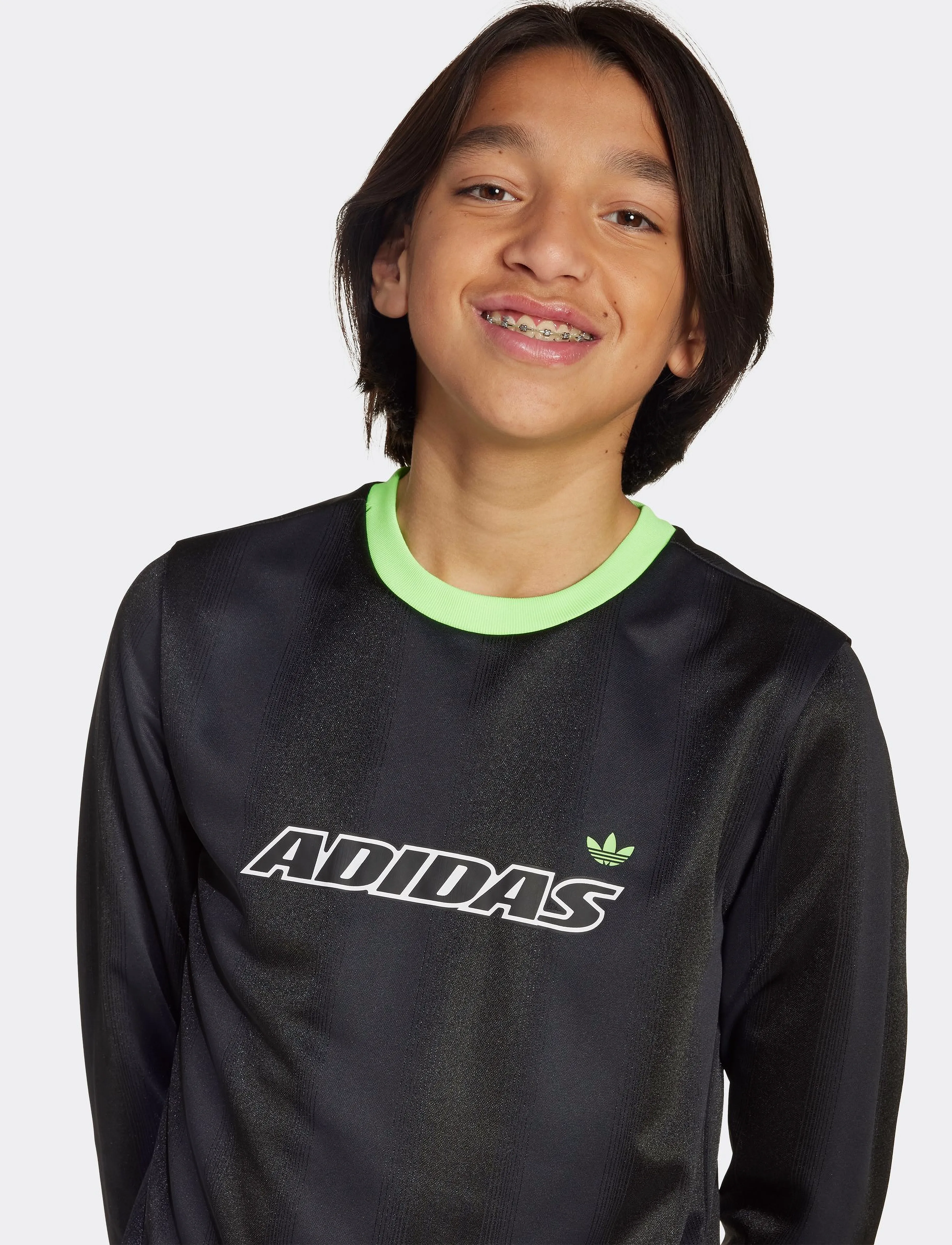 adidas Originals - LS TEE - langärmelig - black/siggnr - 2