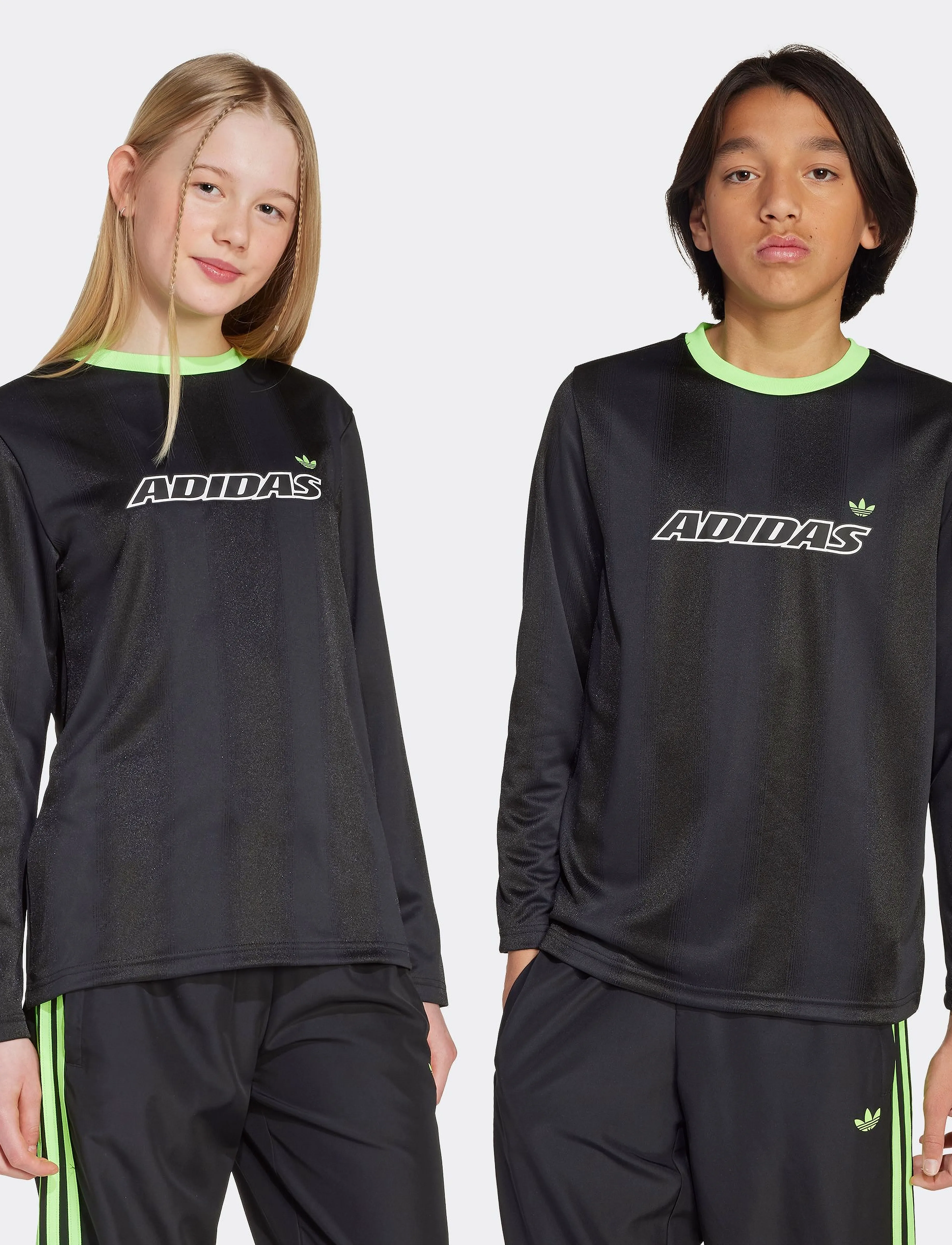 adidas Originals - LS TEE - langärmelig - black/siggnr - 3