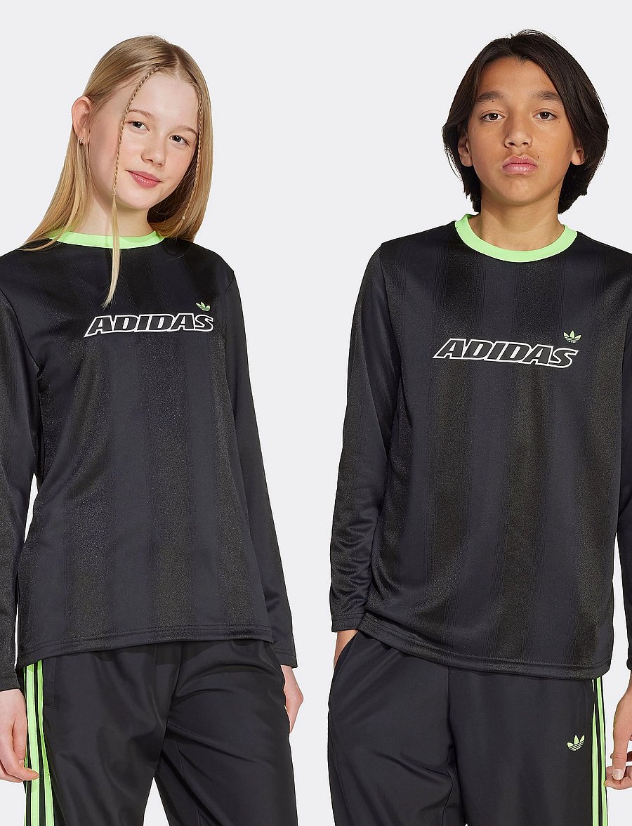 adidas Originals - LS TEE - langärmelig - black/siggnr - 3