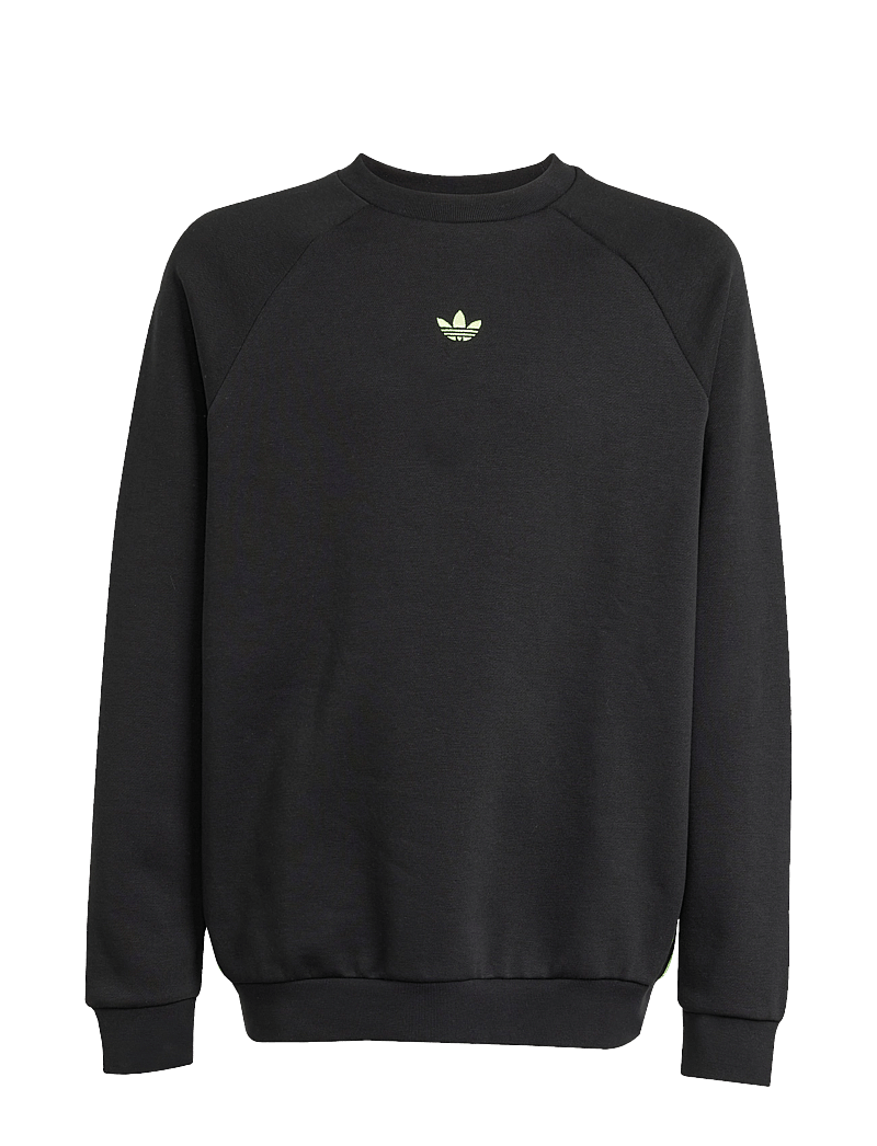 adidas Originals - LOOSE CREW - sweatshirts - black - 1