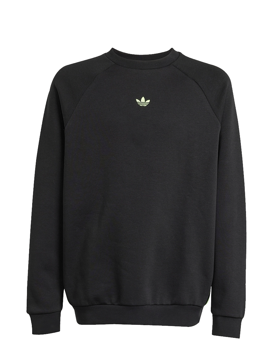 adidas Originals - LOOSE CREW - black - 1