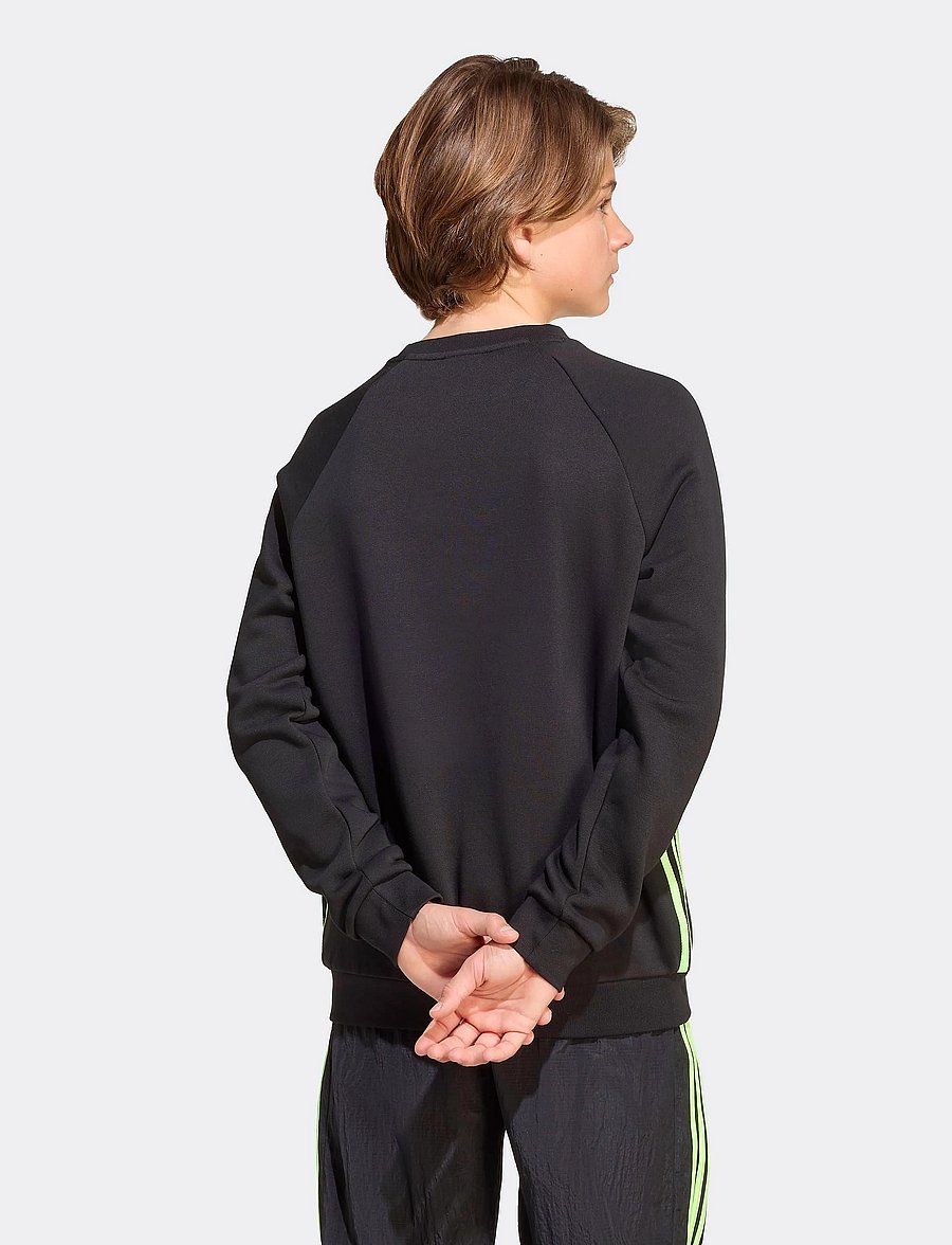 adidas Originals - LOOSE CREW - black - 4
