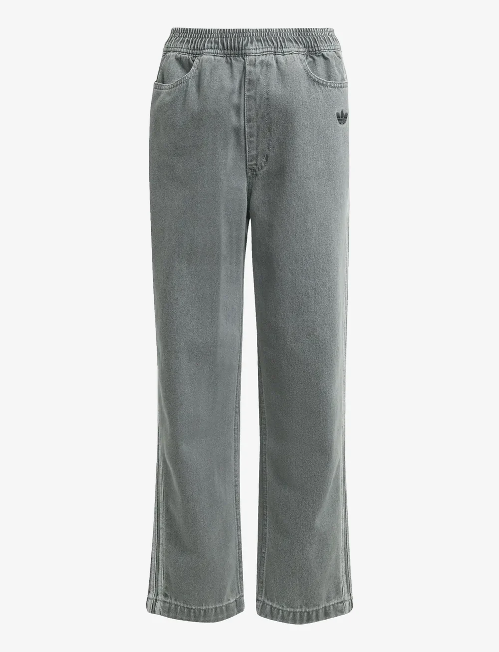 adidas Originals - DENIM PANTS - loose jeans - lghden - 1