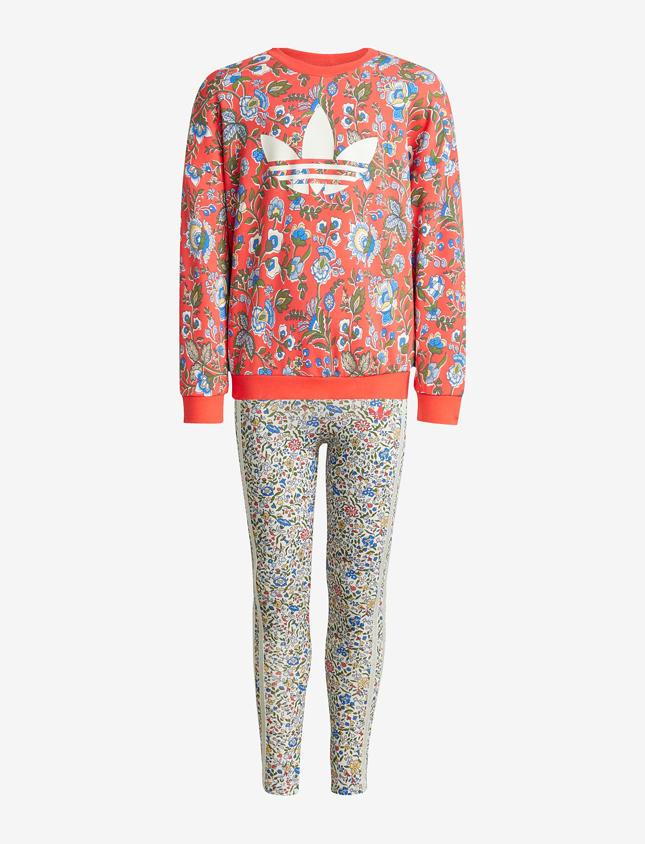 adidas Originals - CREW LEG SET - treeningriided ja 2-osalised komplektid - selure/multco - 1