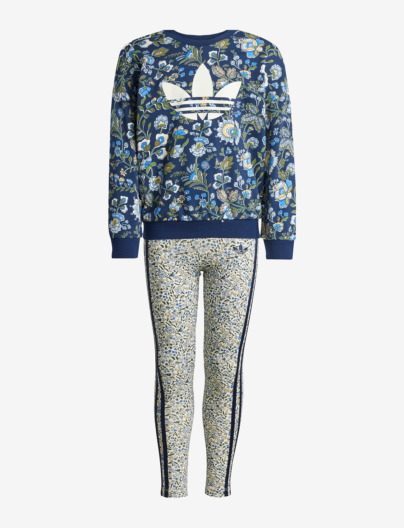 adidas Originals - CREW LEG SET - joggingset & tvådelade set - nindig/multco - 1