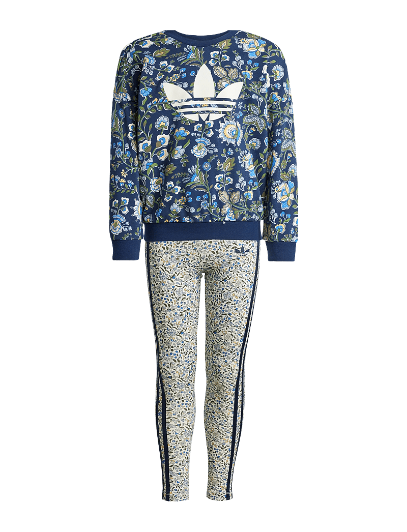 adidas Originals - CREW LEG SET - treniņtērpi un divdaļīgi komplekti - nindig/multco - 1