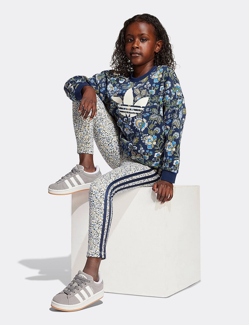 adidas Originals - CREW LEG SET - treniņtērpi un divdaļīgi komplekti - nindig/multco - 0