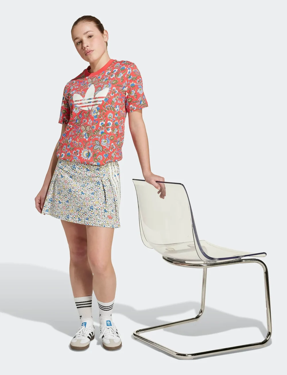 adidas Originals - TEE - sportoberteile - selure/multco - 0