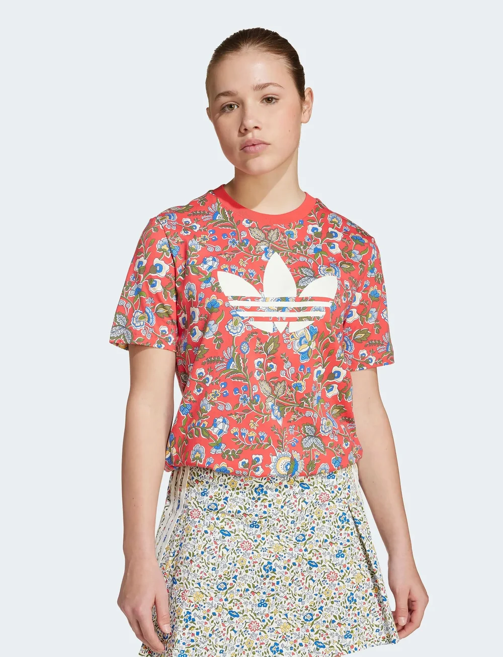adidas Originals - TEE - sportoberteile - selure/multco - 5