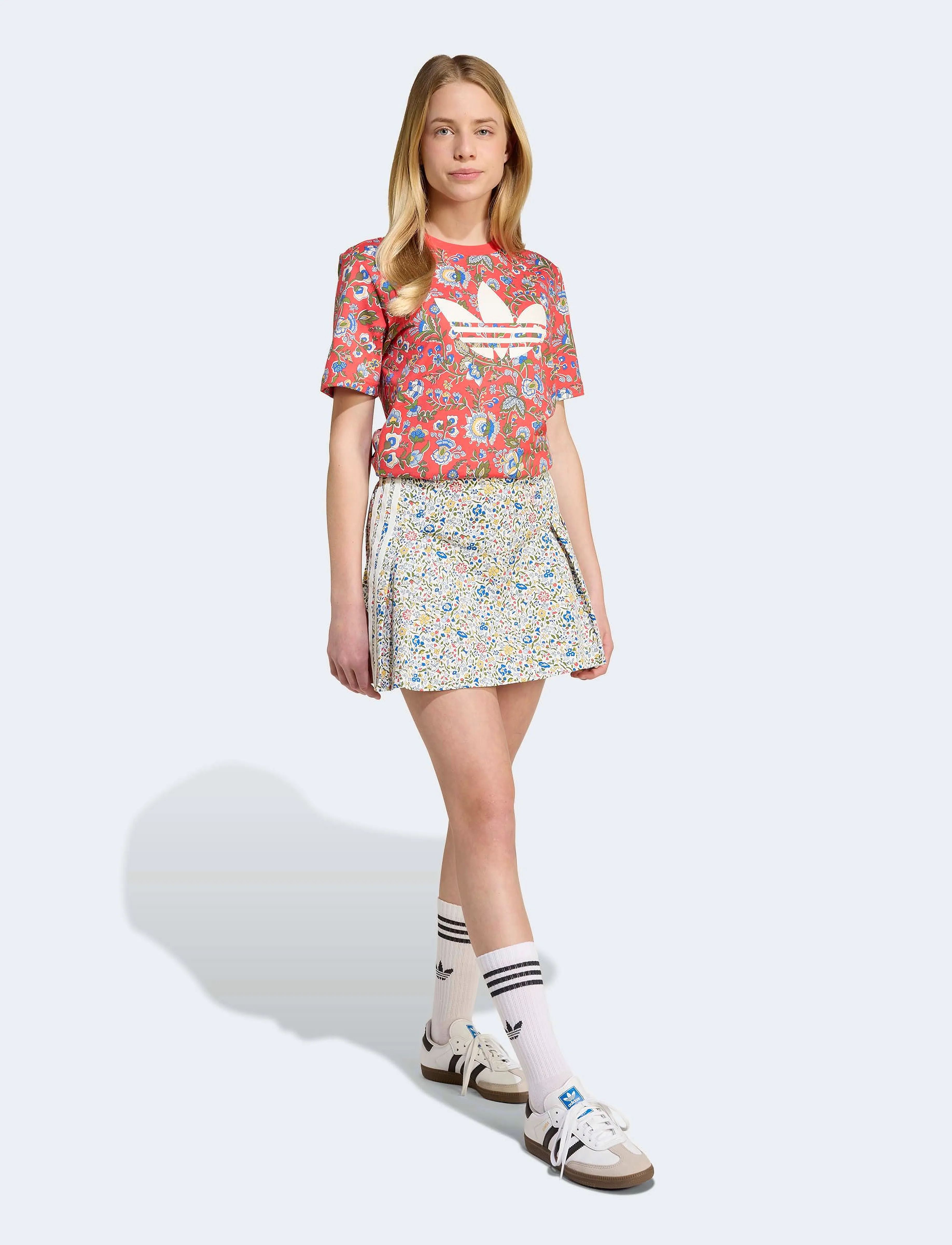 adidas Originals Skirt, 164, Multi/patterned, Nederdele > Korte Nederdele, Børn
