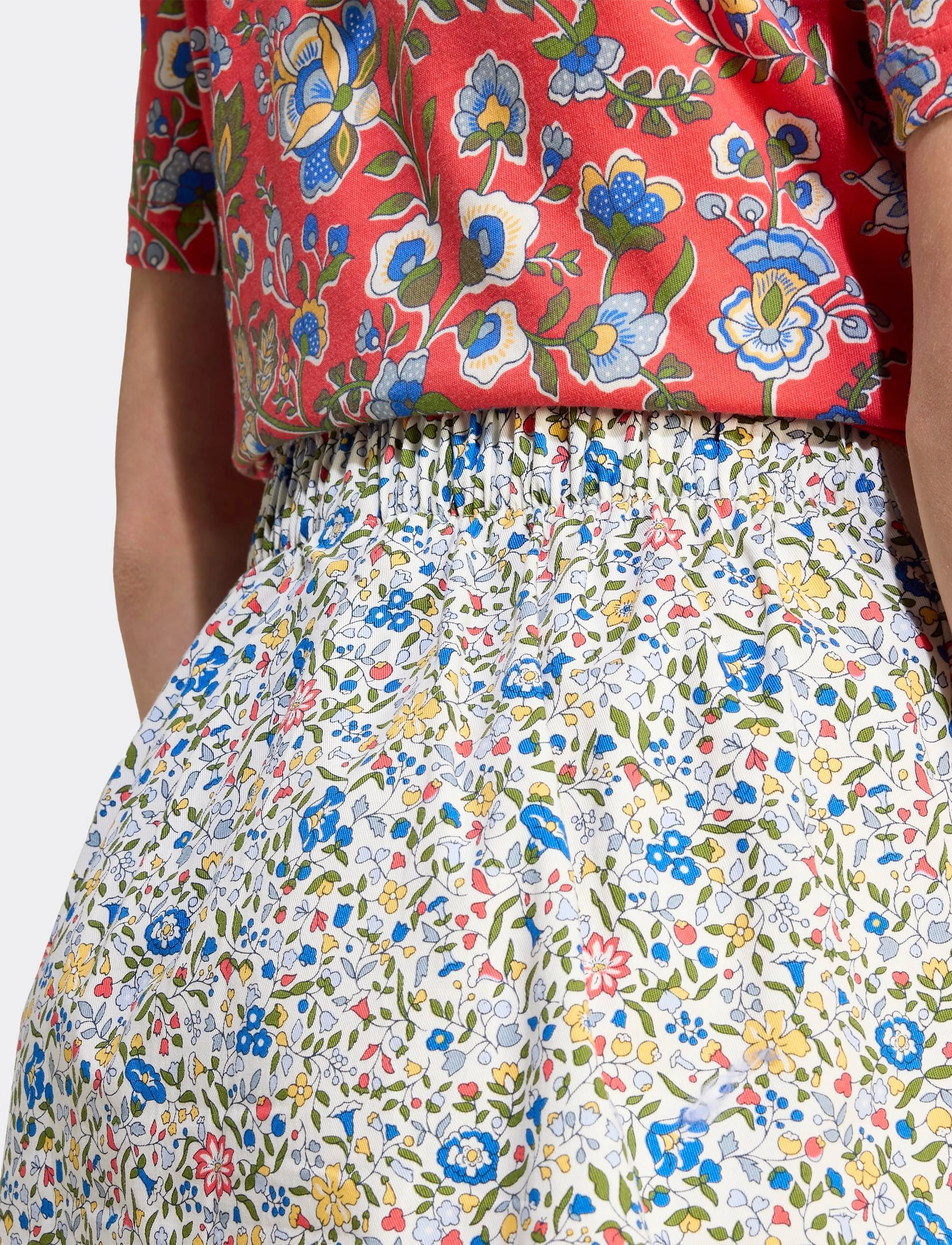 adidas Originals - SKIRT - kurze röcke - owhite/selure - 3