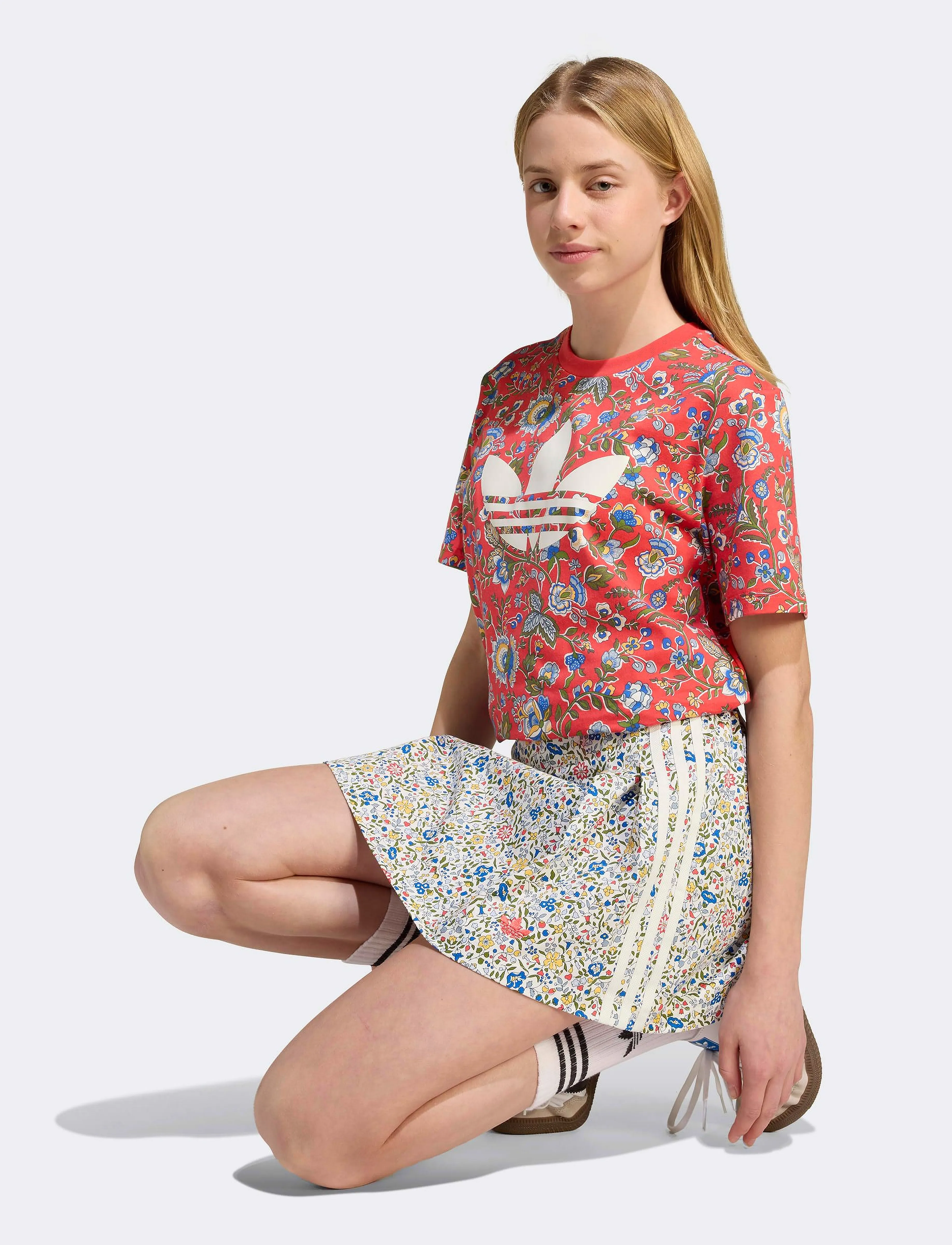 adidas Originals - SKIRT - kurze röcke - owhite/selure - 4