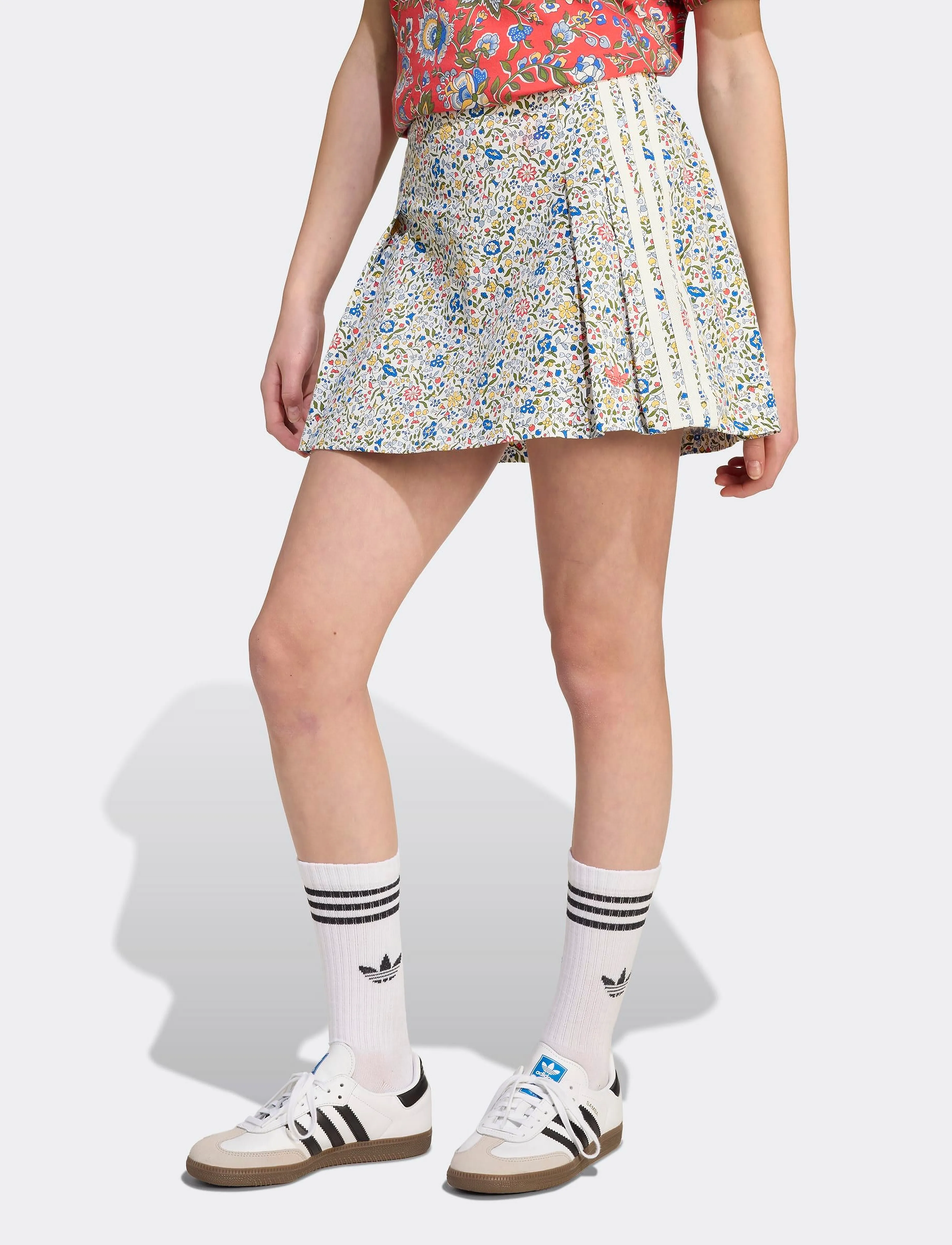 adidas Originals - SKIRT - kurze röcke - owhite/selure - 5