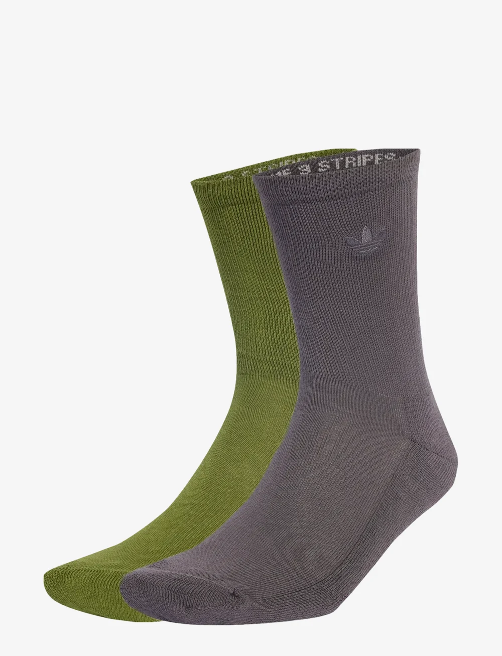 adidas Originals - 2-TONED CR S 2P - sportstrømper - tecoli/grestr - 0