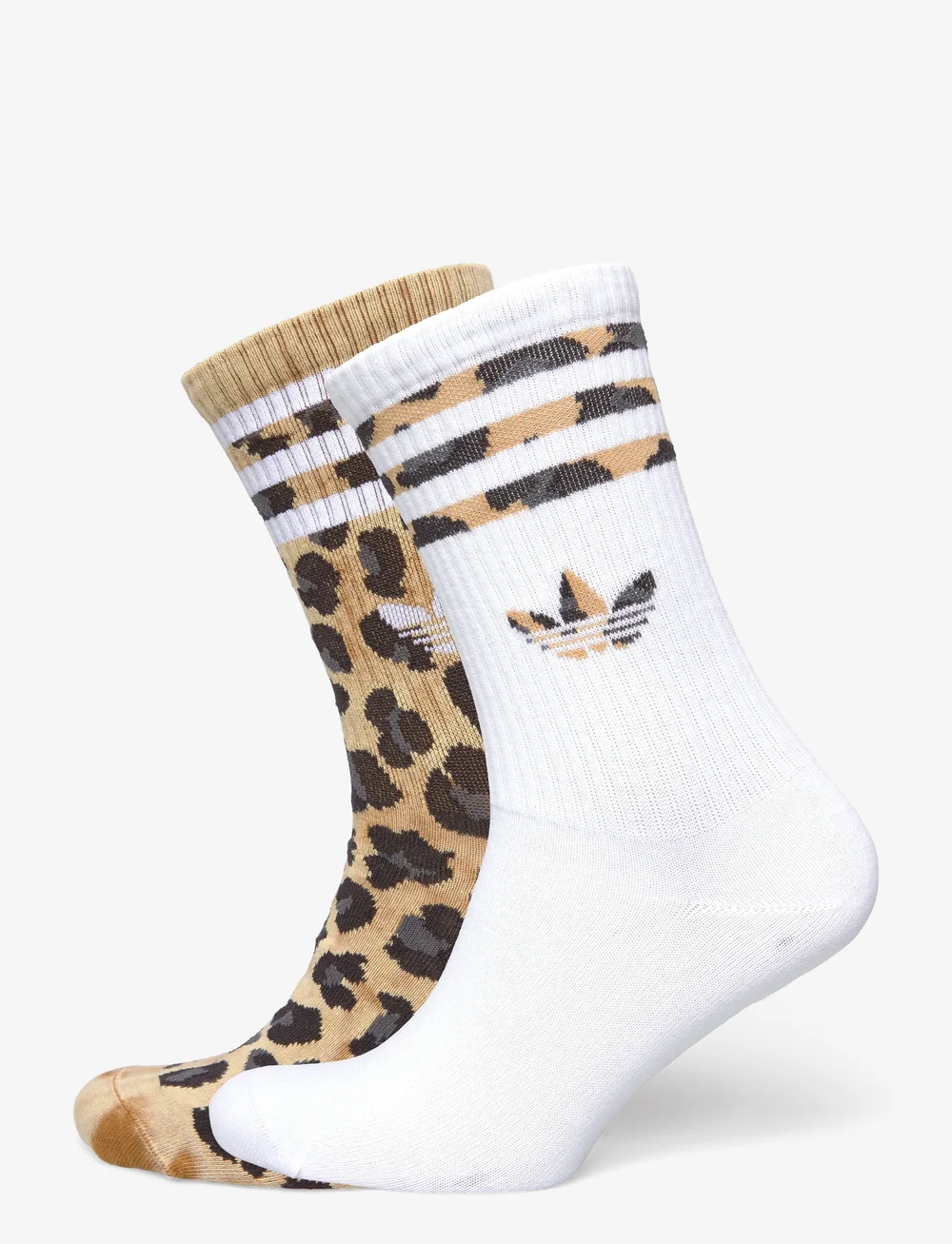 adidas Originals - LEO CREW S 2P - sportsocken - brostr/black - 0