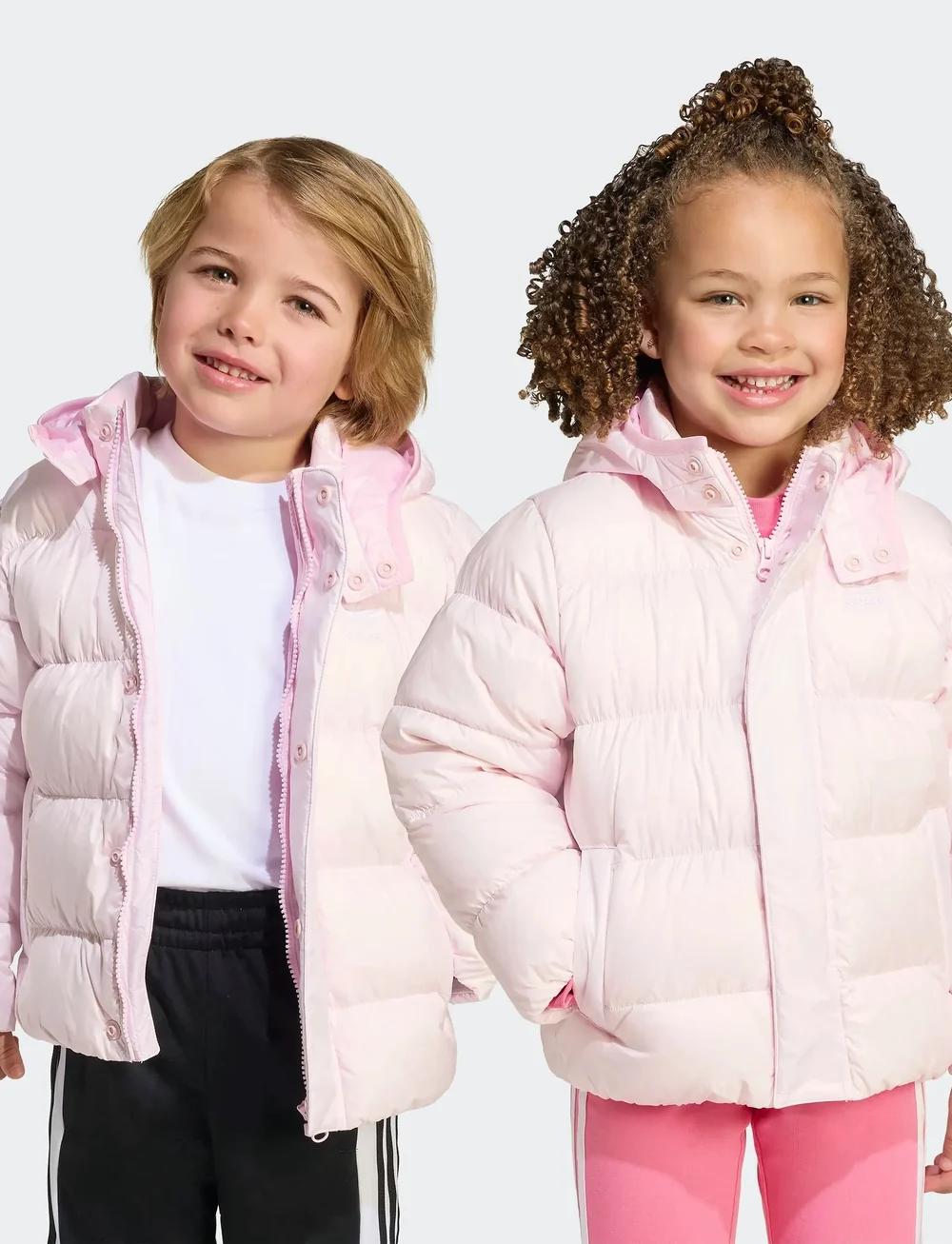 adidas Originals - DOWN JACKET - isolerade jackor - clpink/white - 2