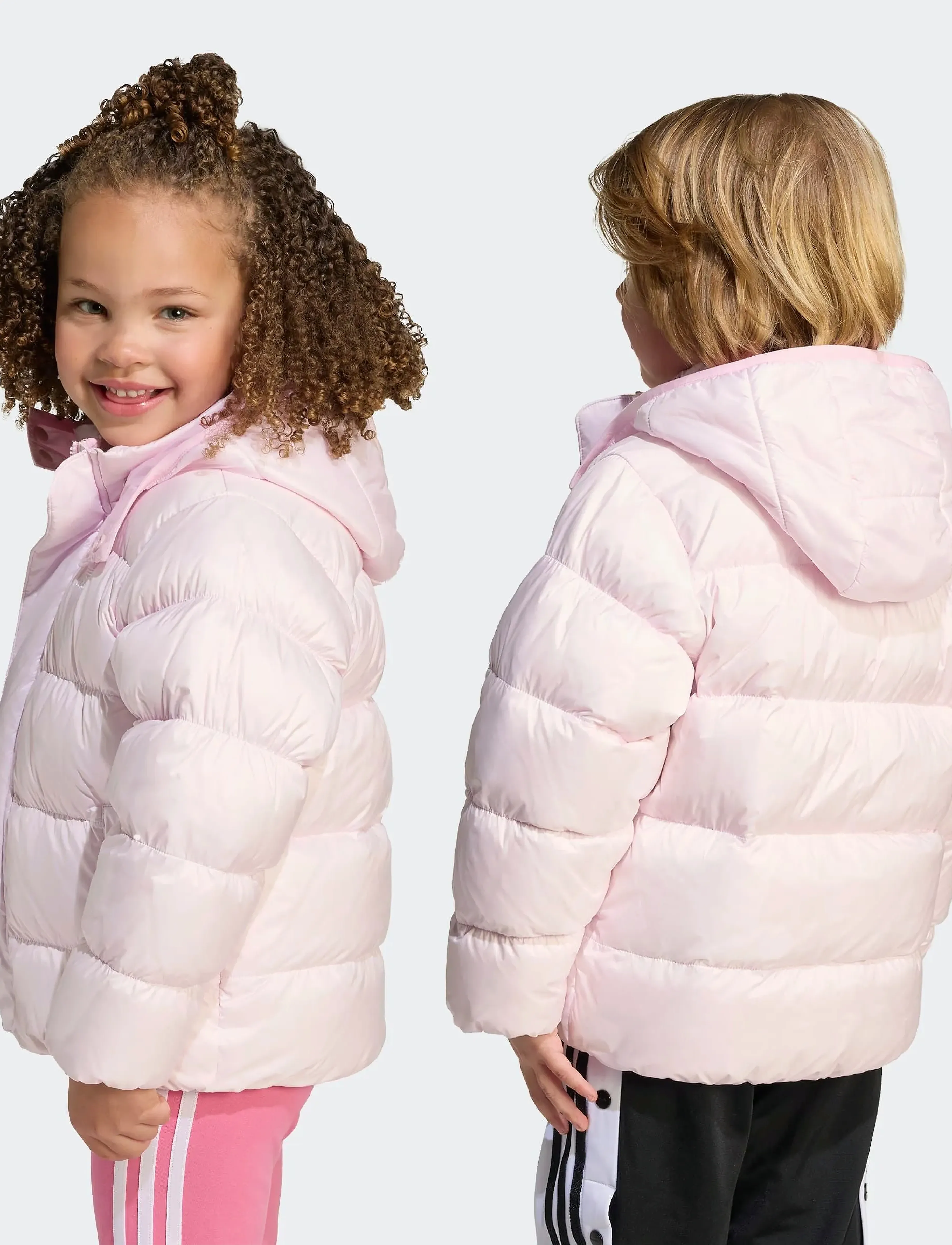 adidas Originals - DOWN JACKET - isolerede jakker - clpink/white - 4
