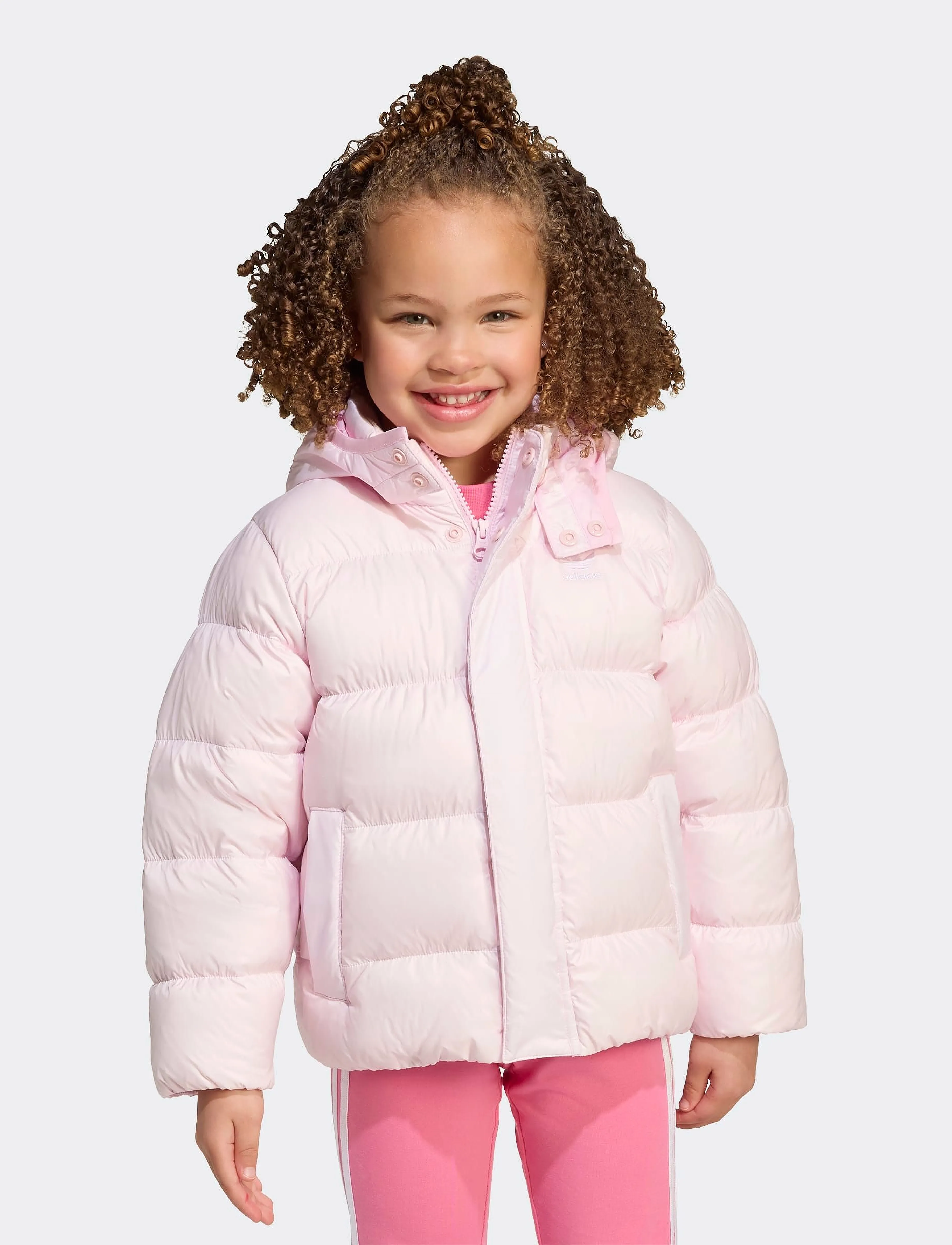 adidas Originals - DOWN JACKET - isolerede jakker - clpink/white - 5