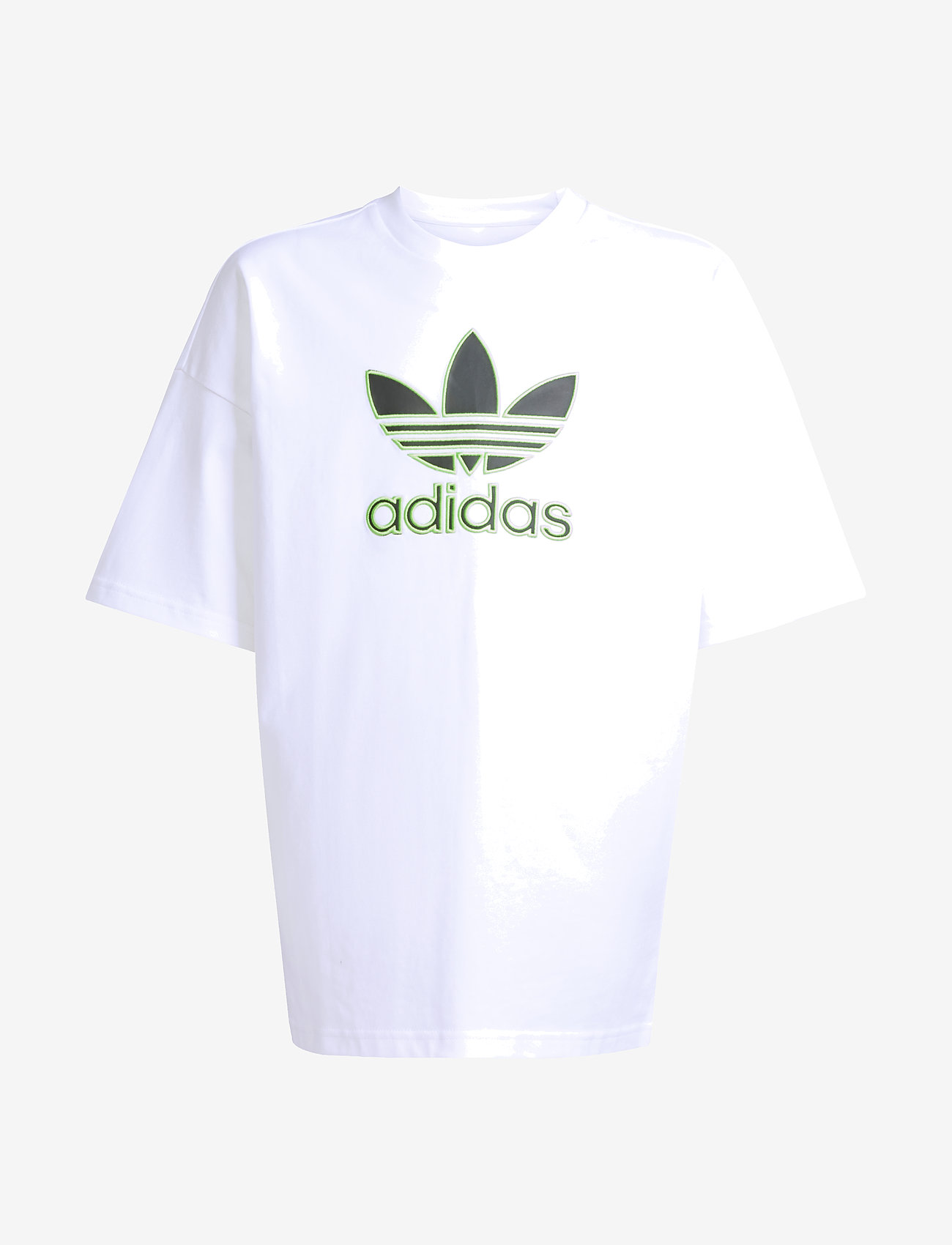 adidas Originals - TEE - kortærmede t-shirts - white - 1