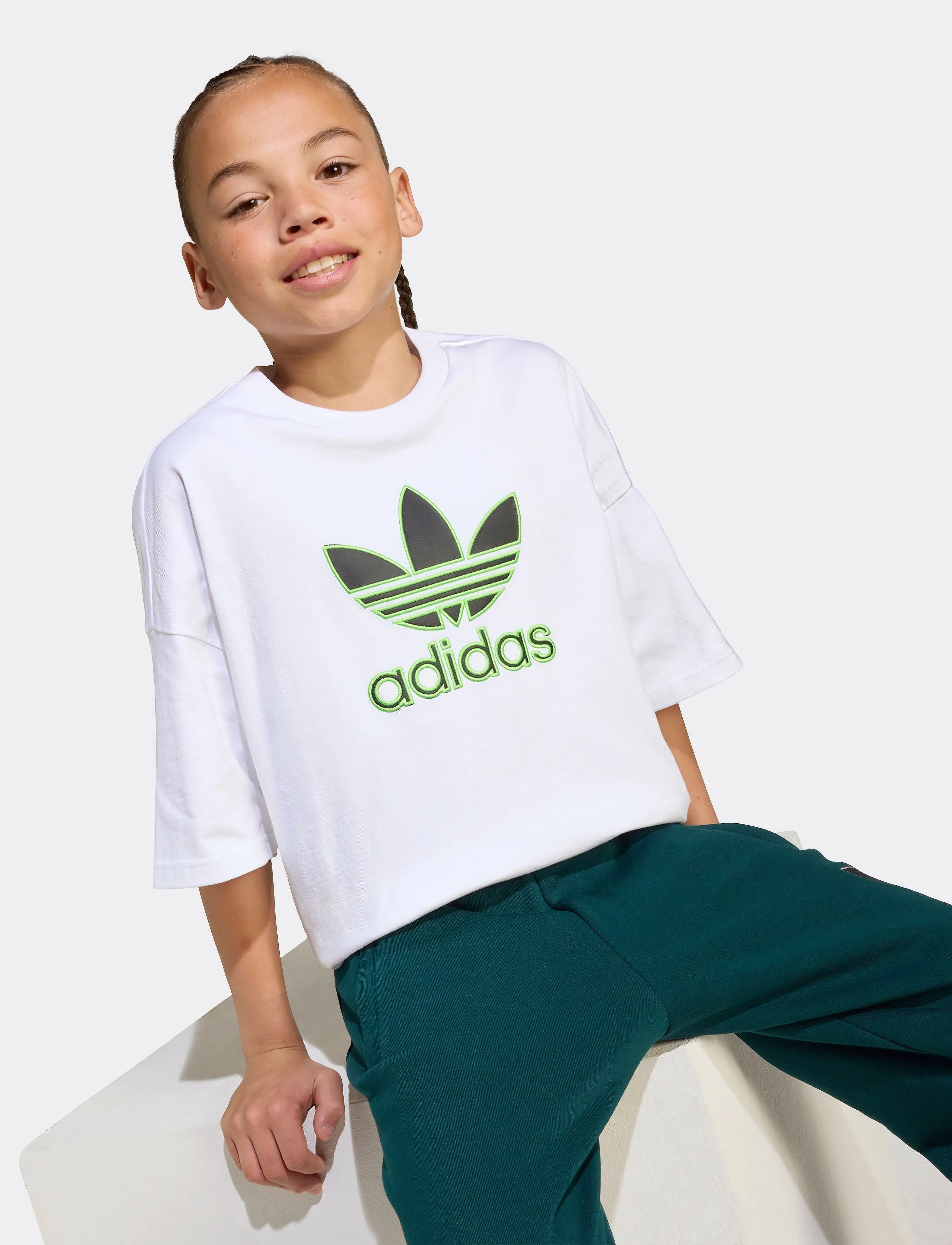 adidas Originals - TEE - white - 2