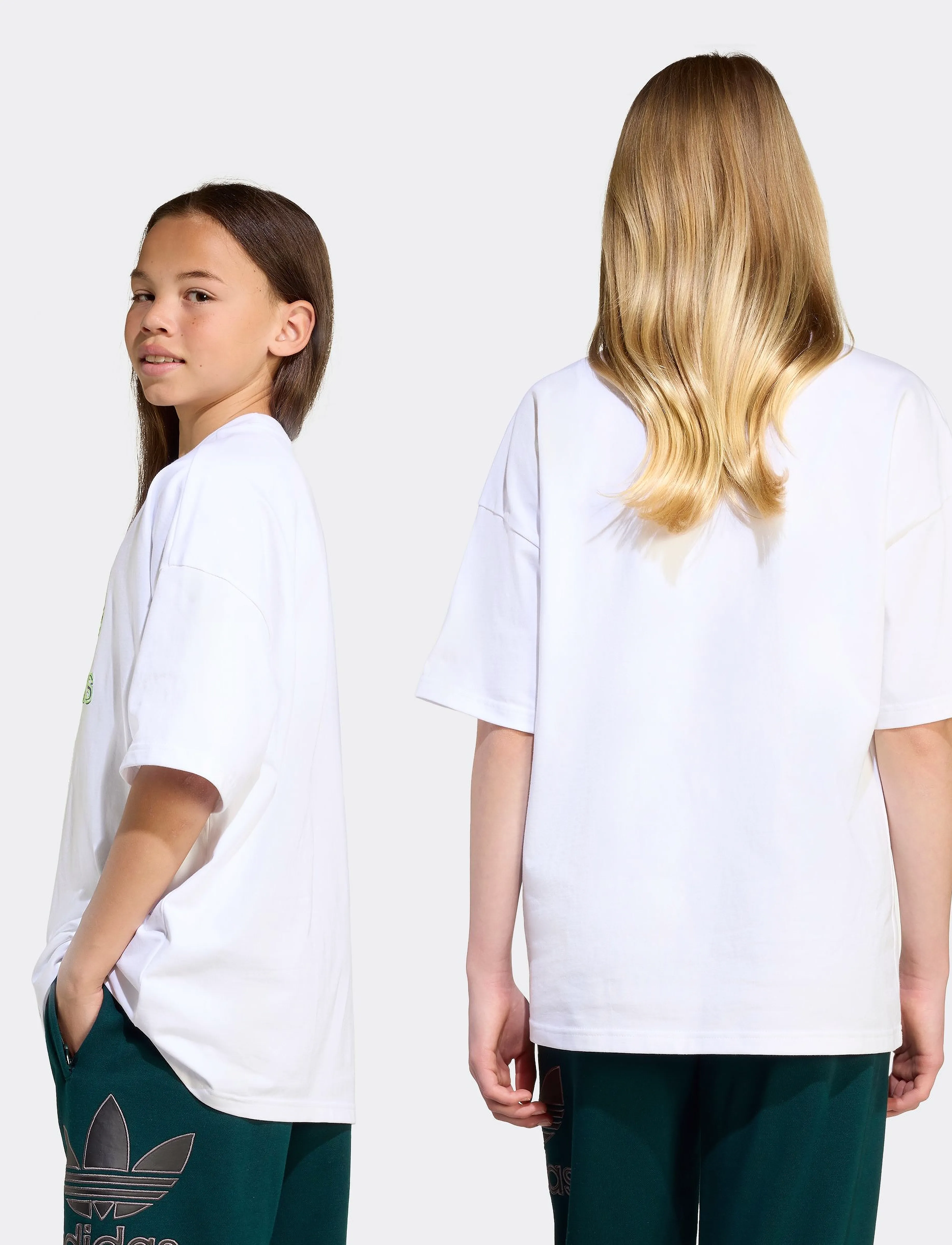 adidas Originals - TEE - white - 3
