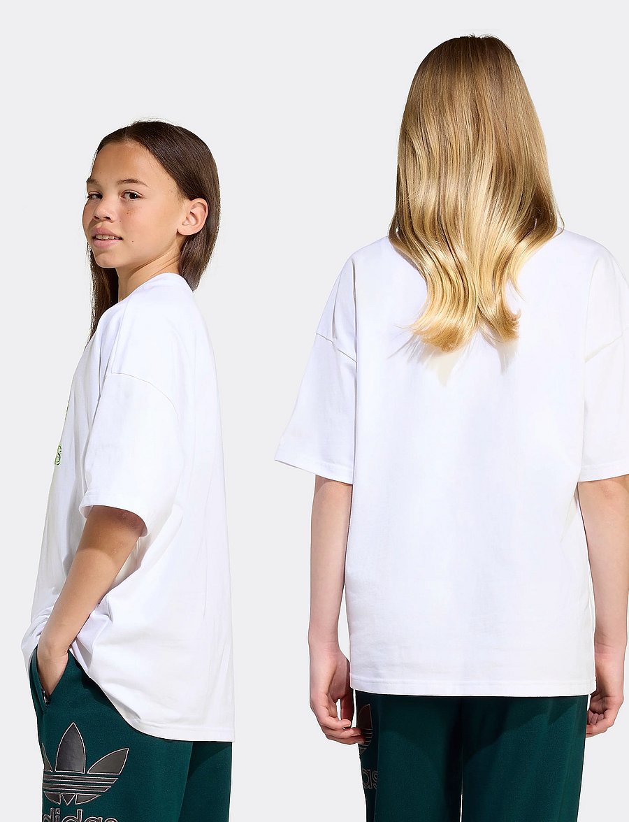 adidas Originals - TEE - white - 3