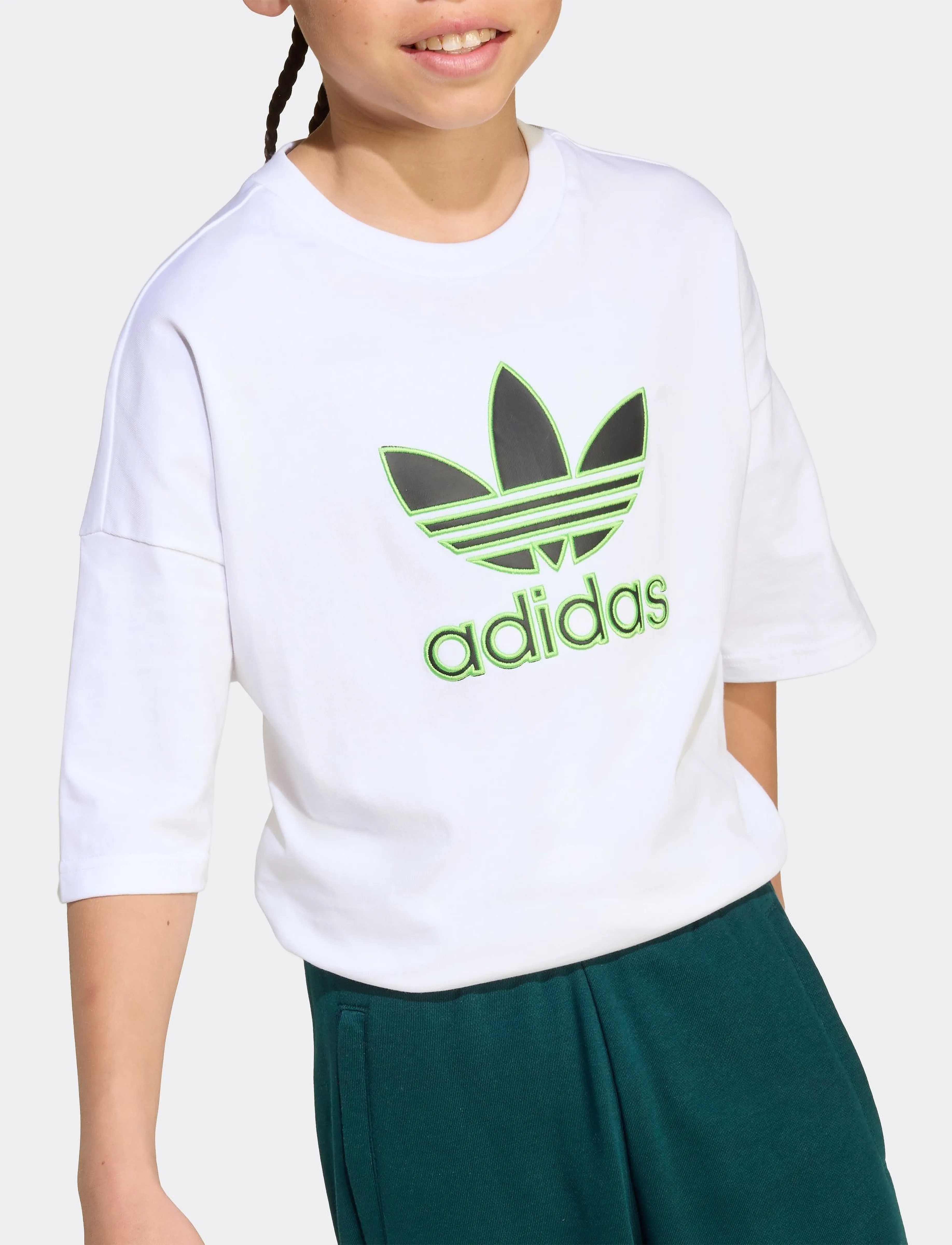 adidas Originals - TEE - white - 5